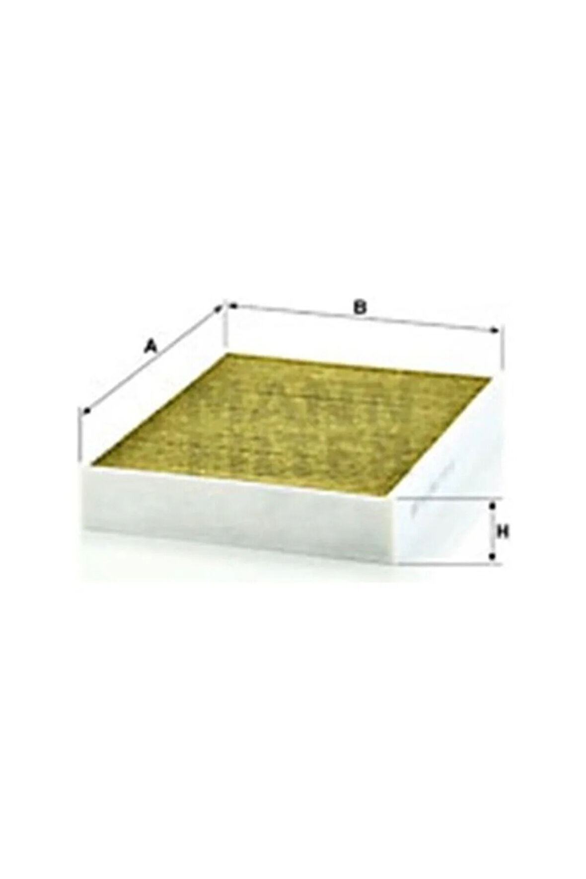 Polen Fıltresı Bmw F20 F30 F22 F32 F33 F34 F36 Polifenollu