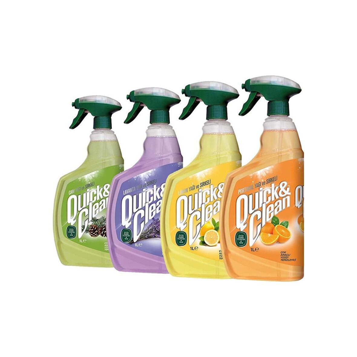 Eyüp Sabri Tuncer Quick Clean Yüzey Temizleyici 1 lt x 4