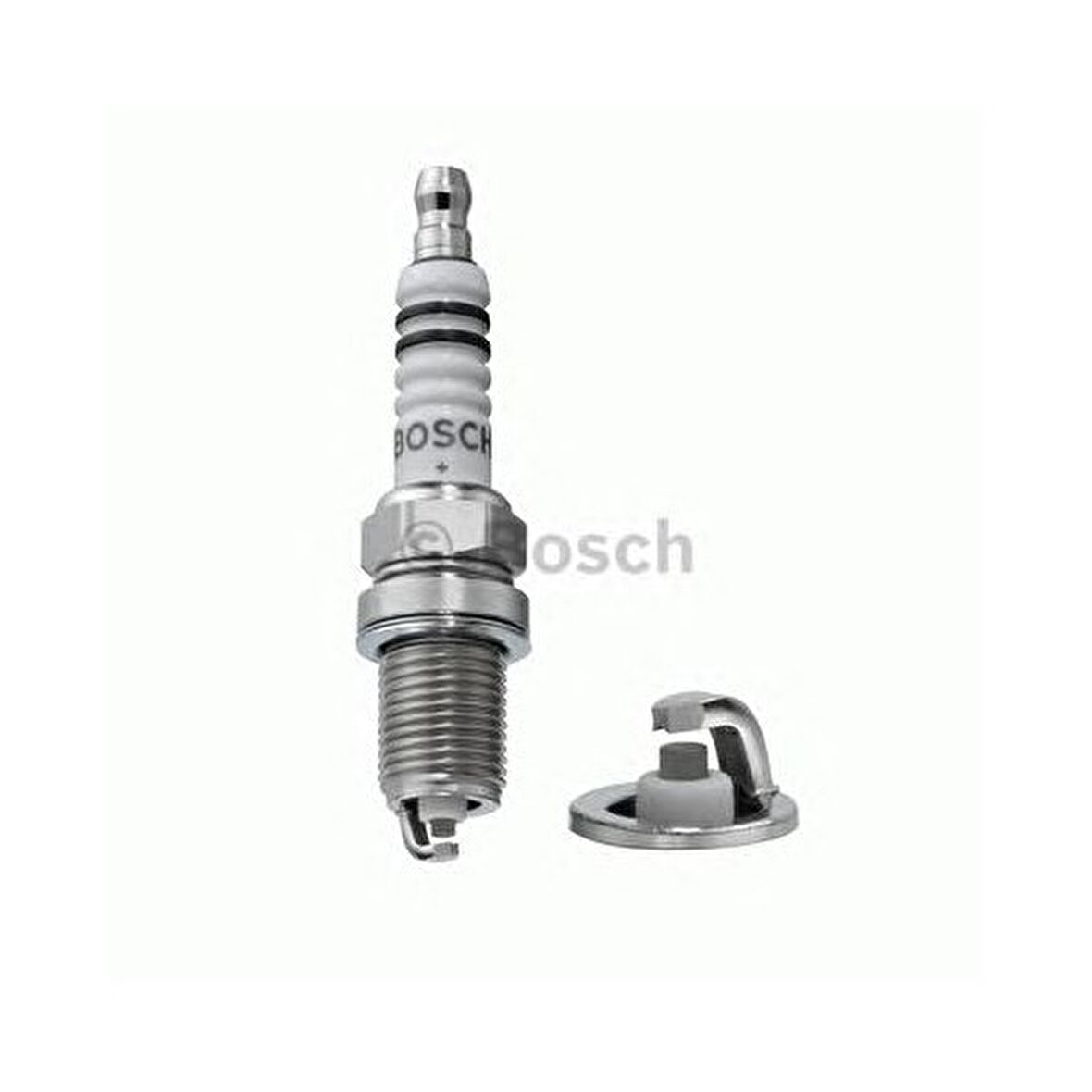 Bosch 0242235666 Buji Fr7dc R19 1.4 Enj.-Clıoııı-Kangoo-Meganeııı-P207-P306-P307-P406-Partner