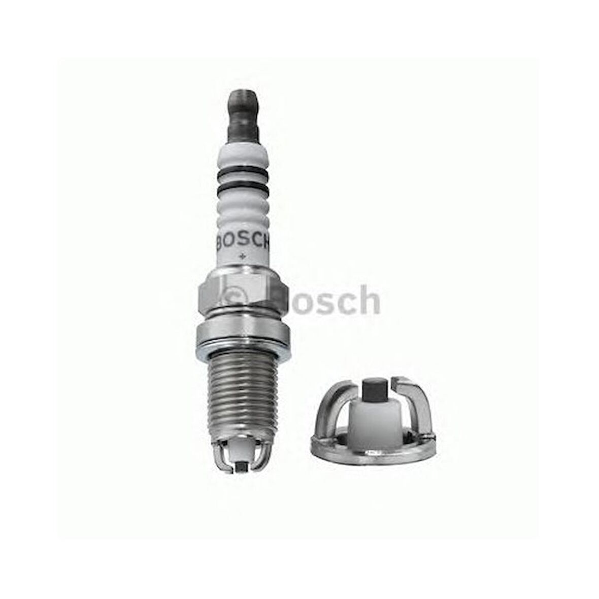 Bosch 0242235668 Buji Fr7ldc R9-R19-Mgn-Clıo-Palıo-Marea-106-206-Corsa-Astra-Vectra Çift Tırnak