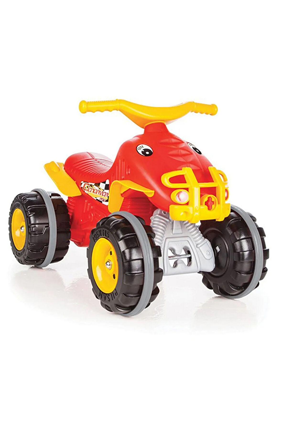 Pilsan Cengaver Atv Sürümeli Araba - Kırmızı 07 809