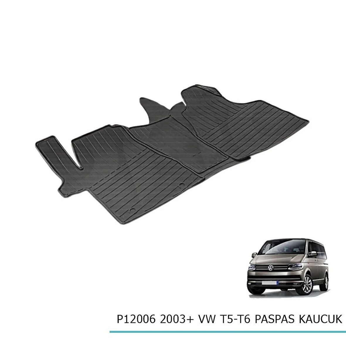 Vw Transporter T5-T6-T7 2003+ sonrası modellere uyumlu