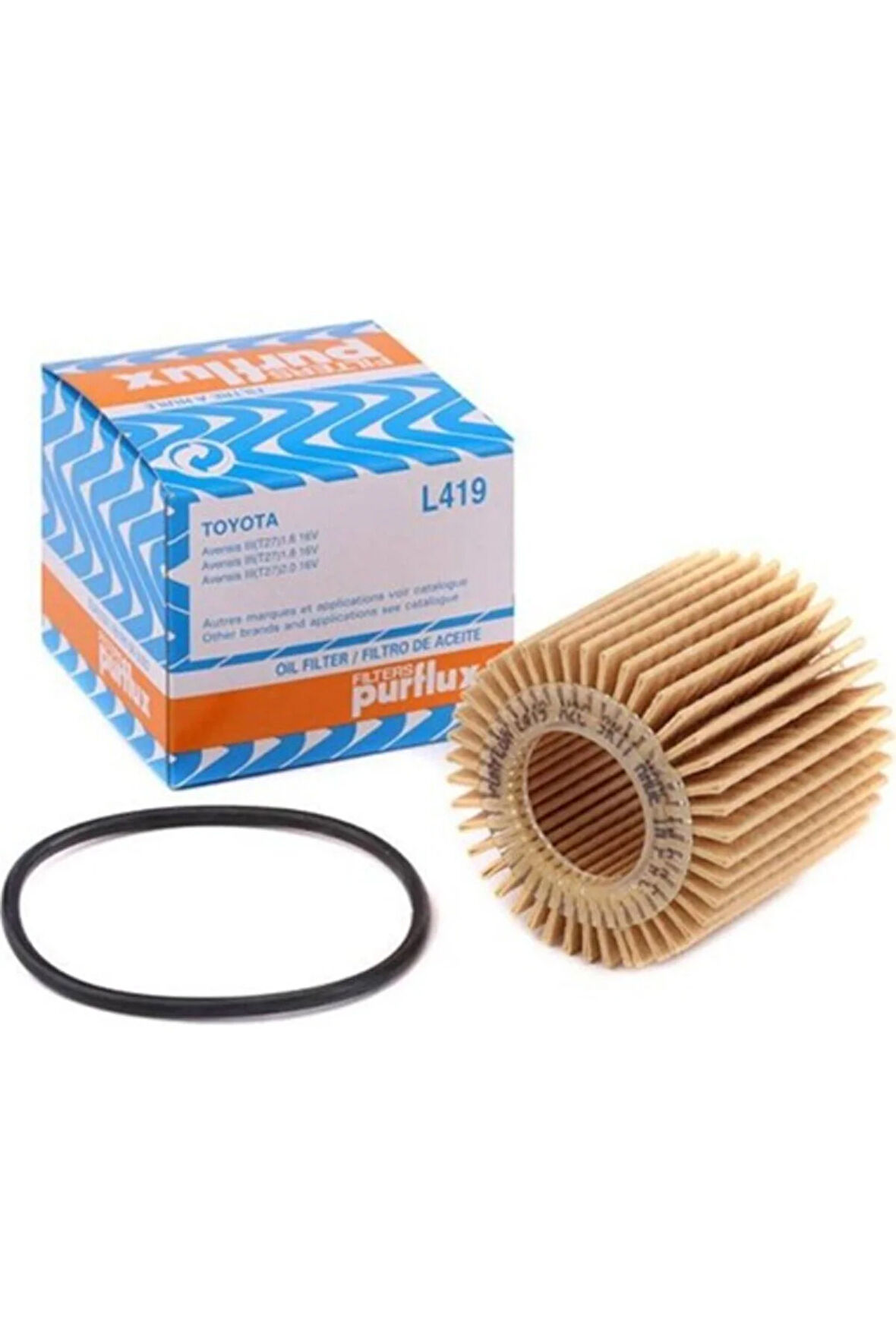 Yag Fıltresı Yarıs 1.8 Vvtı Avensıs 1.6-1.8-2.0 Aurıs Corolla Verso 1.6-1.8 Rav 4 Iıı-Iv 2.