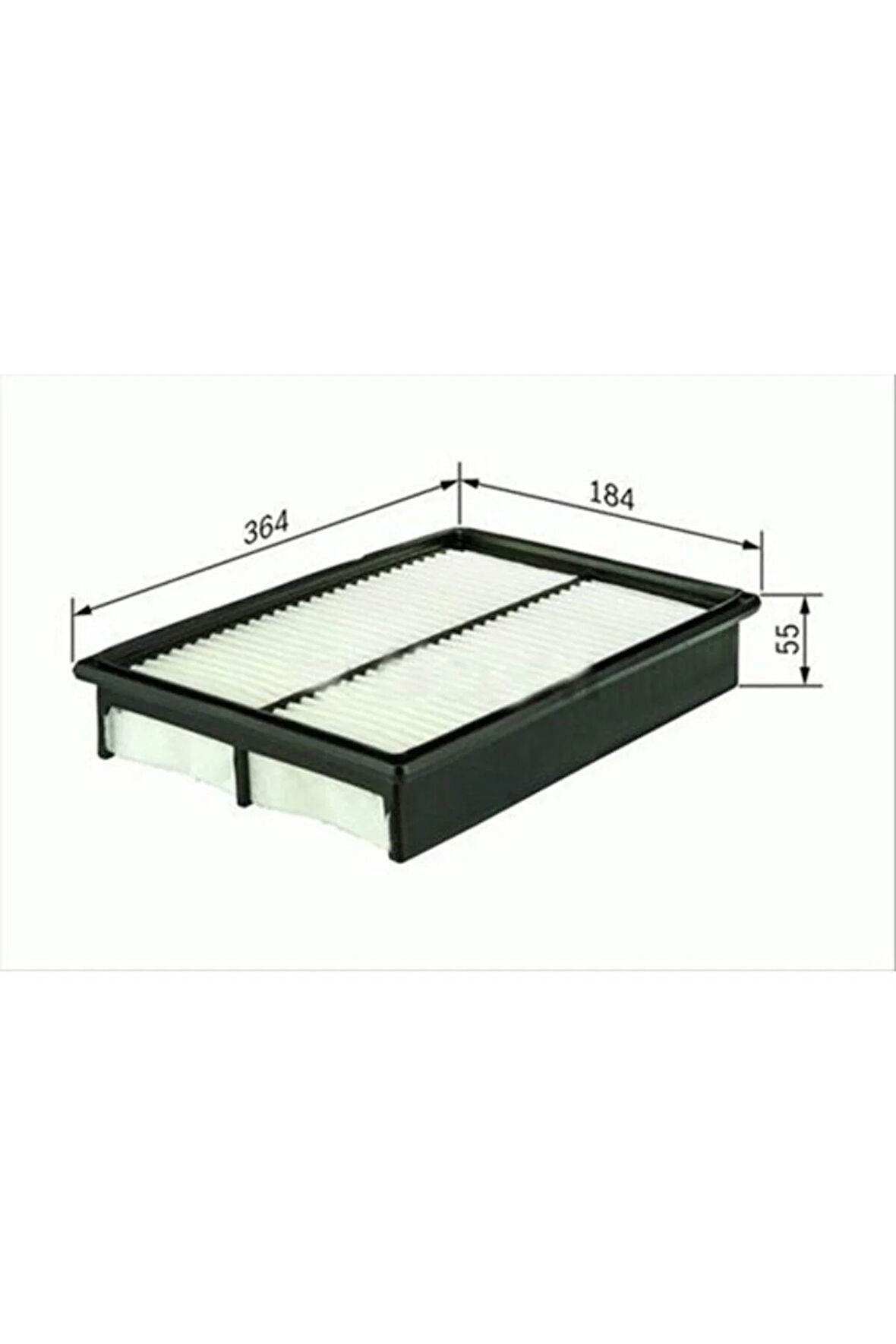 SA305-HAVA Filtresi A3-Tt-Leon -Toledo Iı -Octavıa - Bora-Golf Iv-New Beetle 1.8 -1.9t