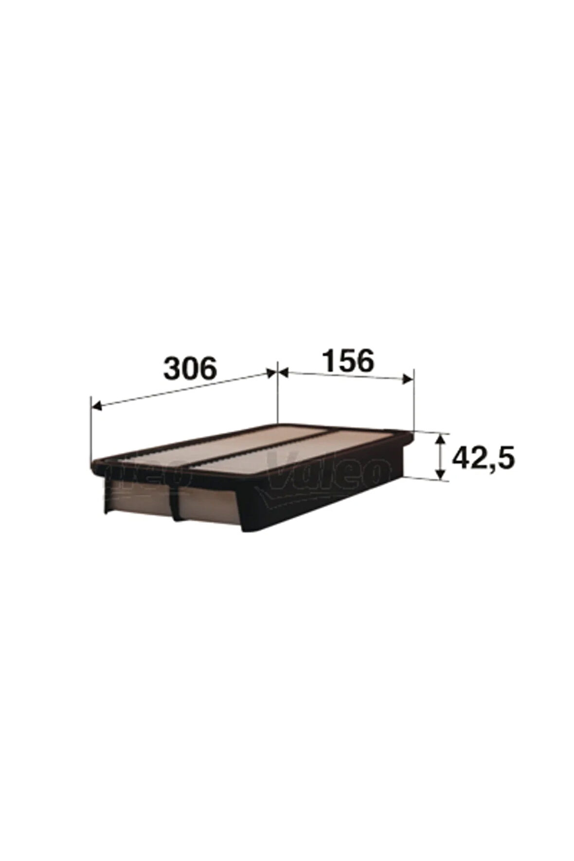 HAVA FİLTRESİ AVENSIS 2.0 D 99-03 CAMRY 2.5 V6 88-91 CARINA II 2.0 D 88-92 x Uyumlu