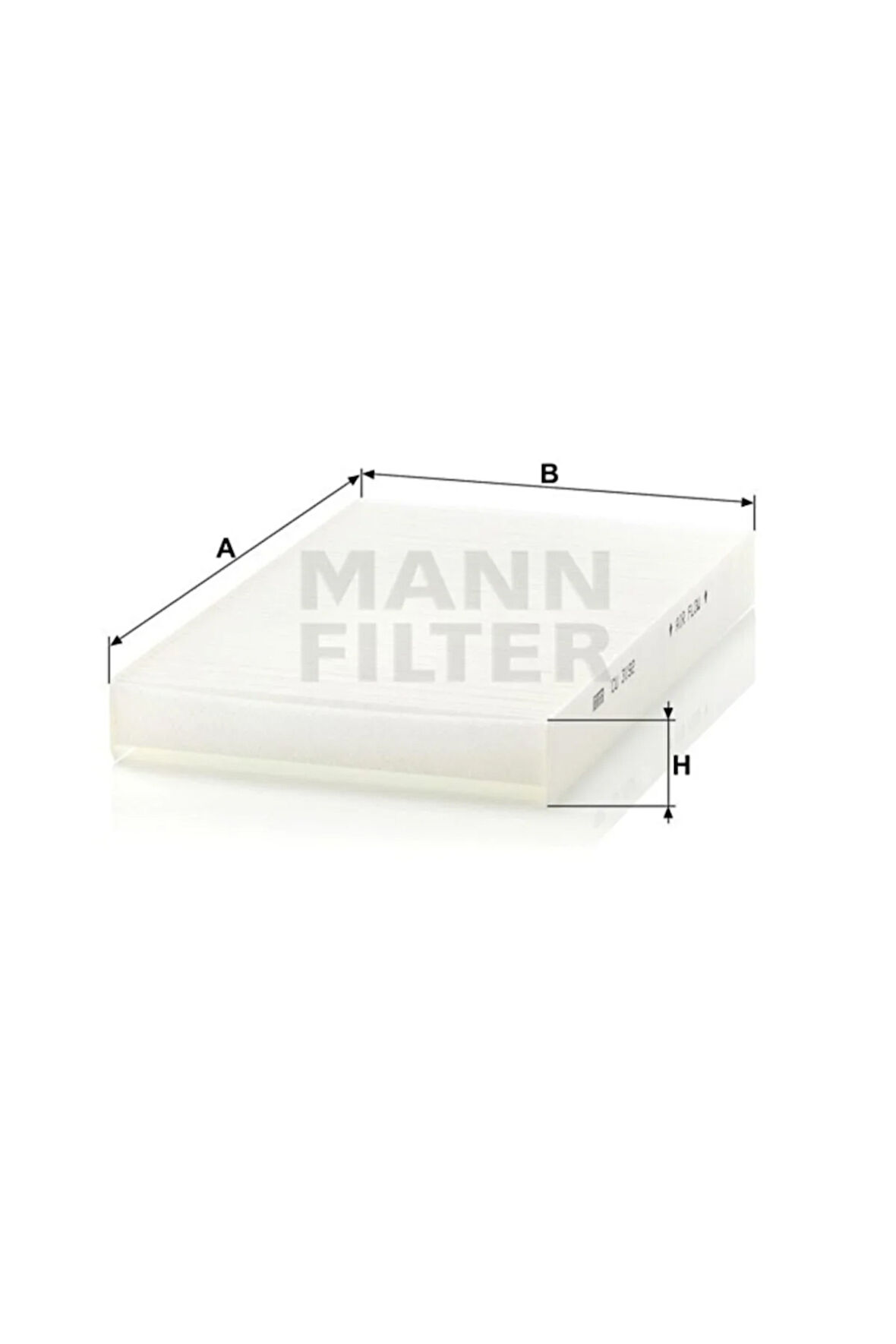 Cu3192 4a0819439a 4b0819439 4b0819439a Polen Fıltresı Audı A100 A6 88>11