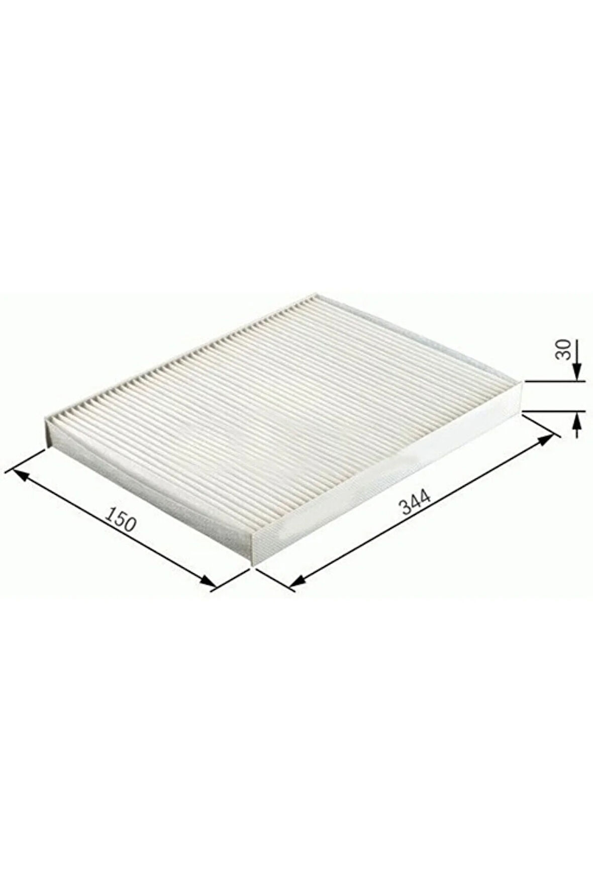 SC526-POLEN Filtresi Fıesta Iv-Fıesta Courıer Iı-Ka-Puma