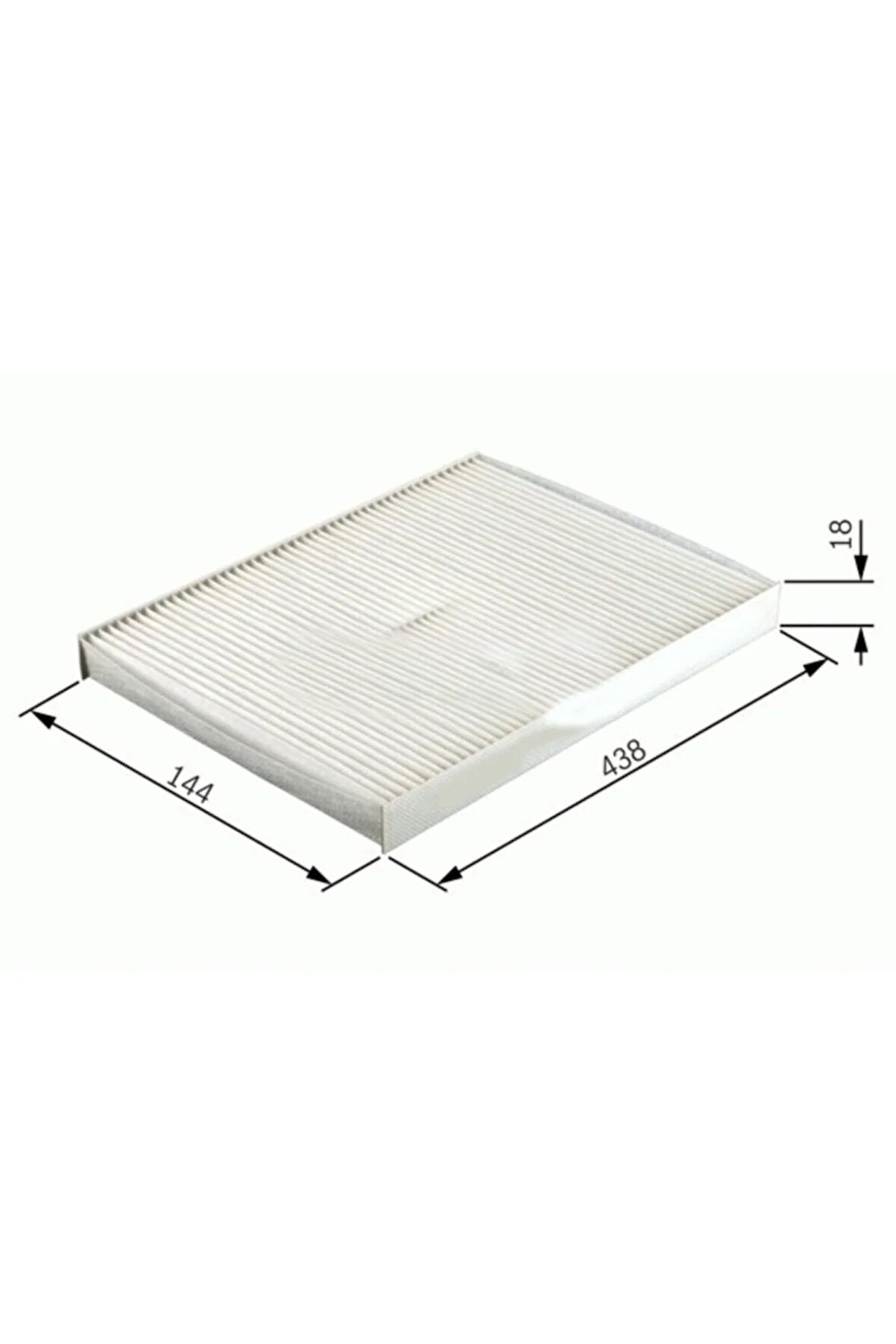 POLEN FİLTRESİ JUMPER DUCATO BOXER 1.9D 1.9TD 2.5D 2.5TD 2.5TDI 2.8D 2.8HDI 94 02