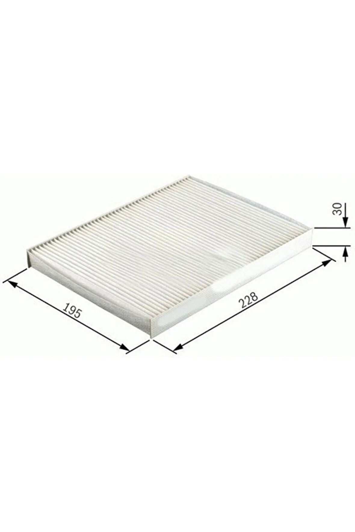 SC567-POLEN Filtresi Scenıc Iı-Scenıc Rx4 99-03 Klimalı