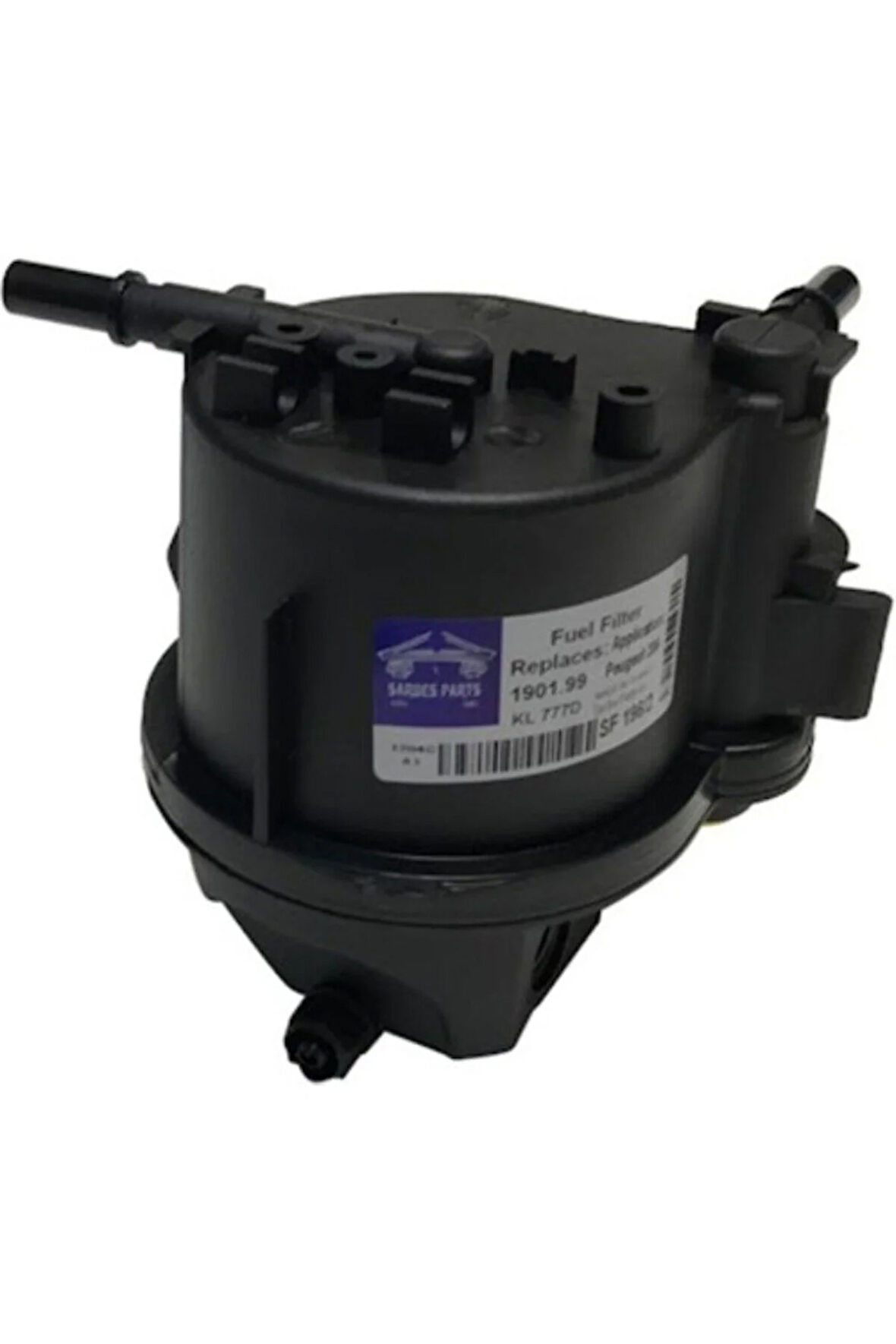 Yakıt Fıltresı (Isıtmalı) Peugeot P206 P207 P307 Bıpper 1.4 Hdı Ford Fıesta V Fusıon 1.4tdcı