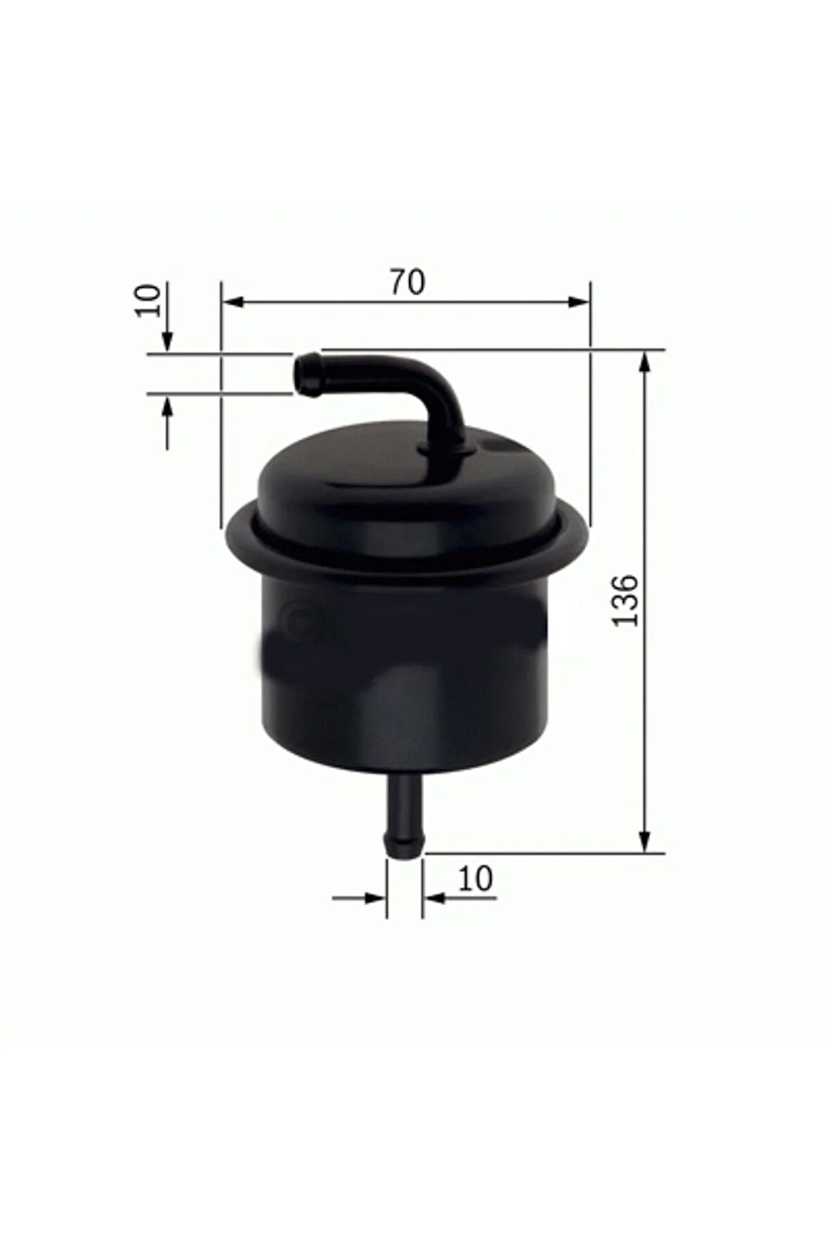 Yakıt Filtresi Suzuki Grand Vıtara 99-05 Wk614/47 X