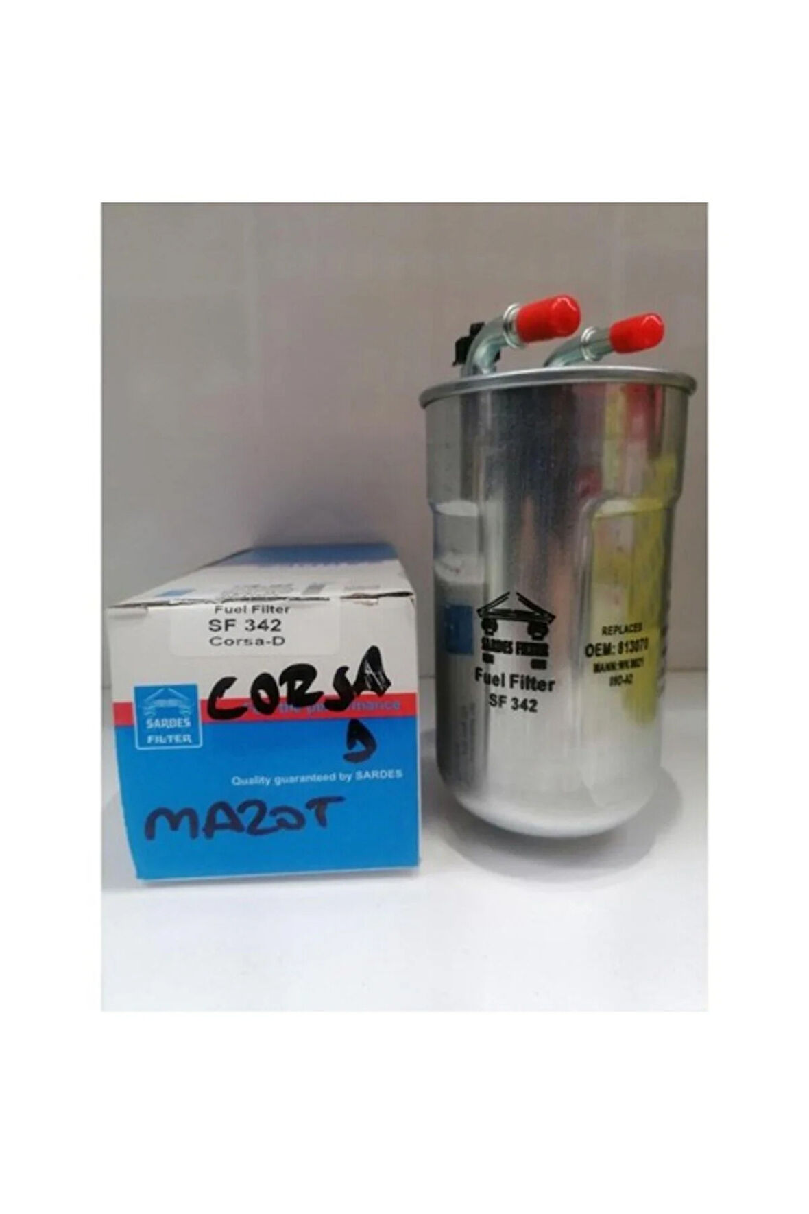 Yakıt Fıltresı Komple Corsa D 1.3cdtı 06-> 1.7cdtı 09-> (B13DTC B13DTE Z13DTJ A13DTC)