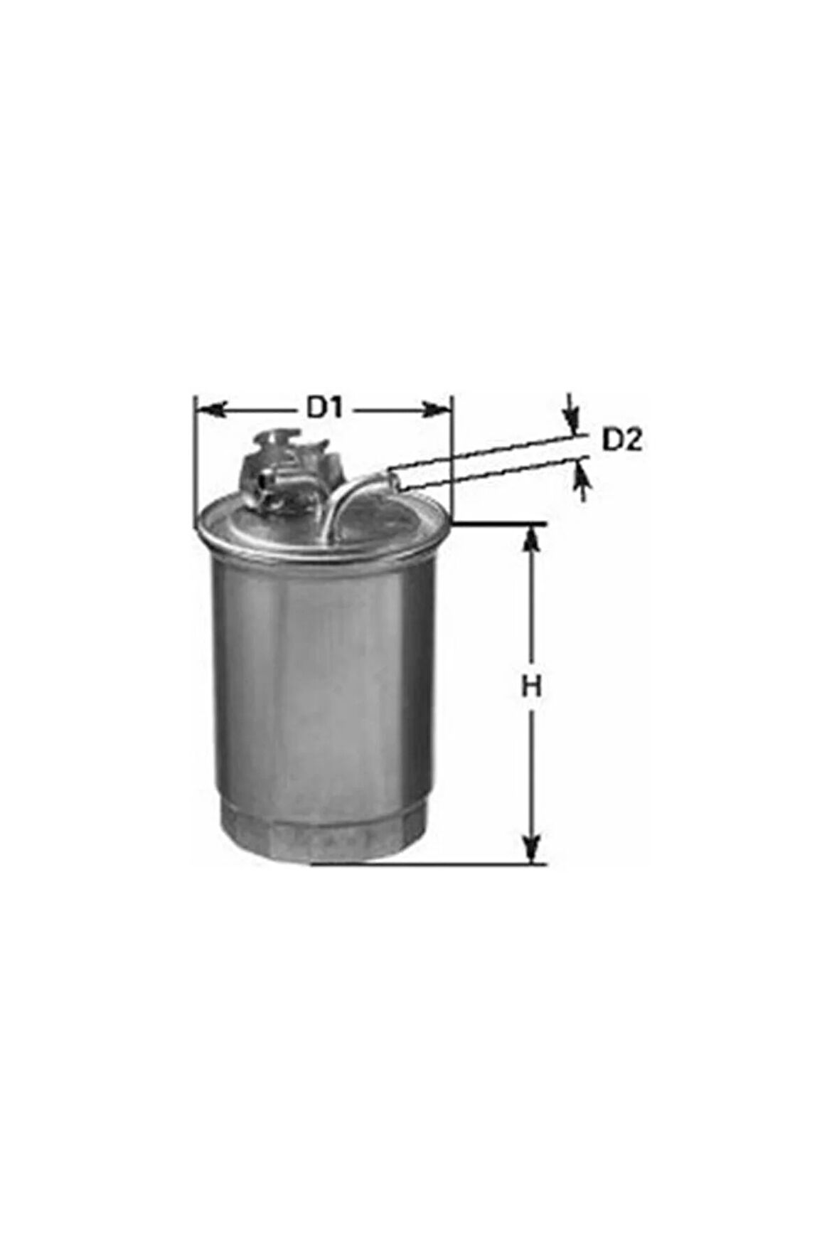 Yakıt Filtresi Mondeo 2.0 Tddı 11/00-08/01 x