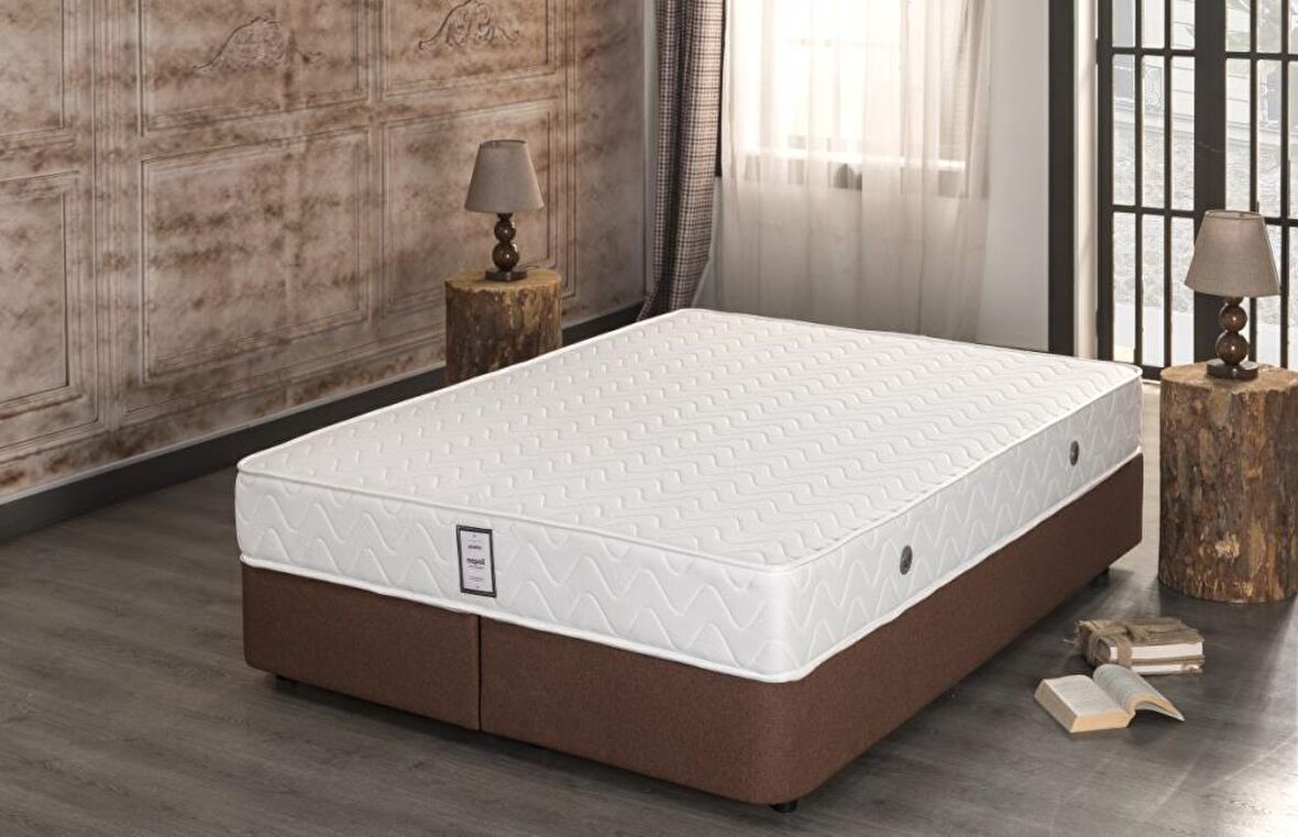 Pinotte Napolı Ultra Ortopedik Çift Kişilik Yaylı Yatak 150 x 200 cm