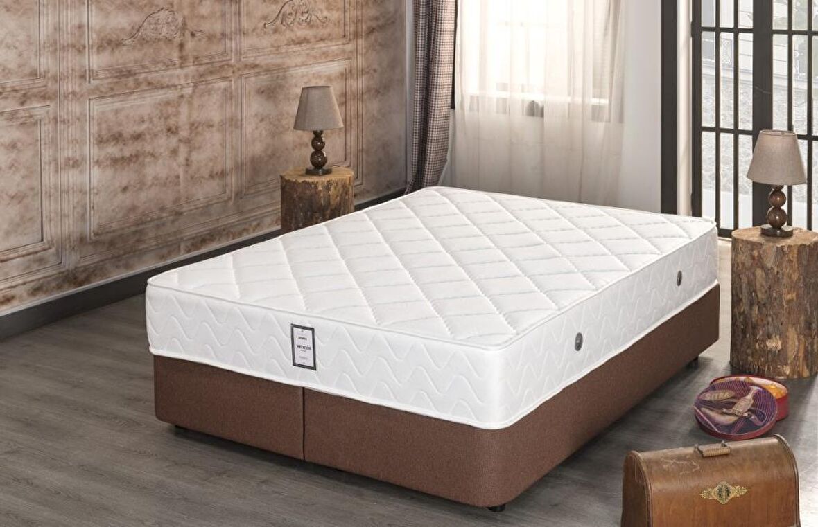 Pinotte Venezia Full Ortopedik Pedli Çift Kişilik Yaylı Yatak 200 x 200 cm