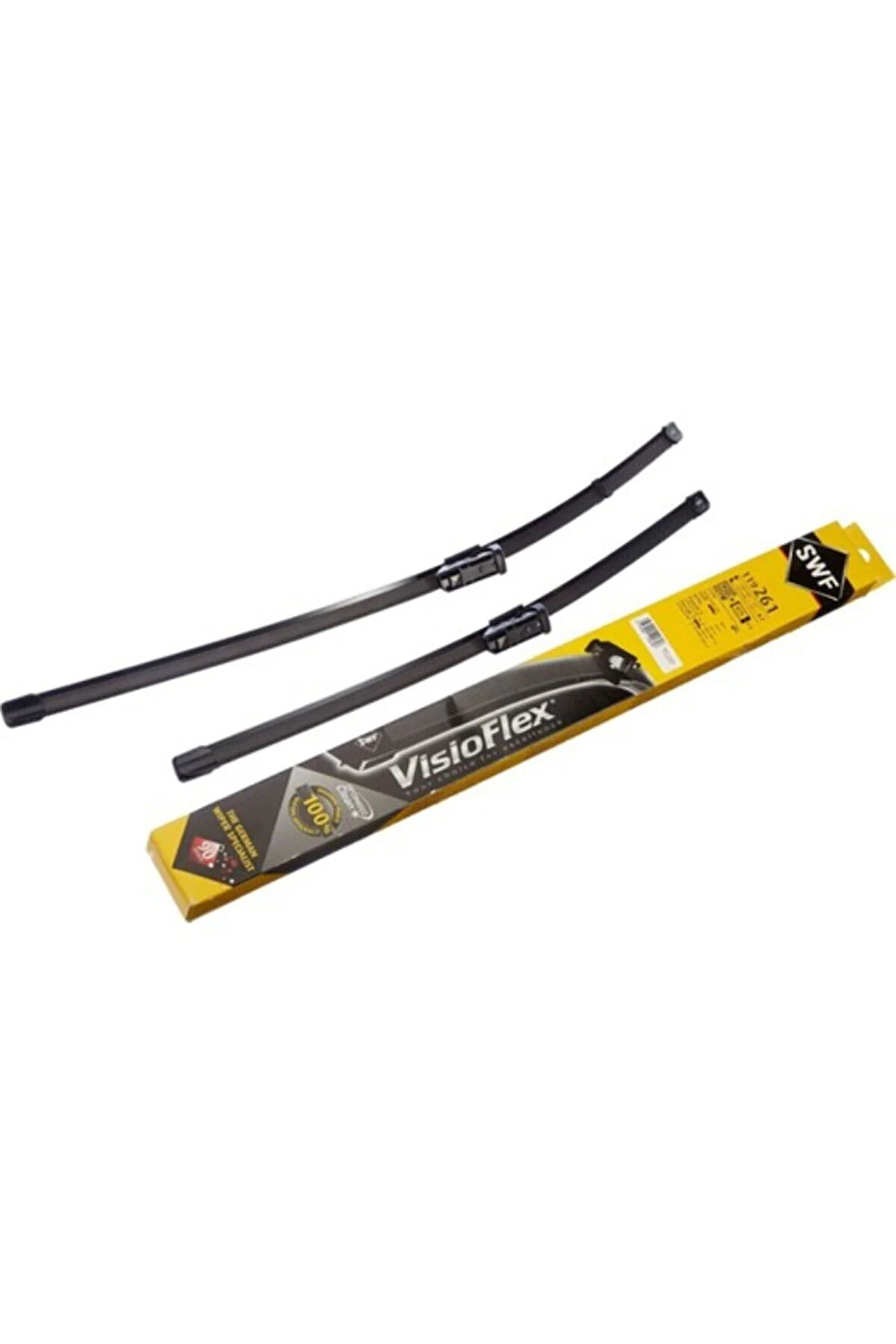 Sılecek Flat Blade X2 (600+500MM) Audı A5