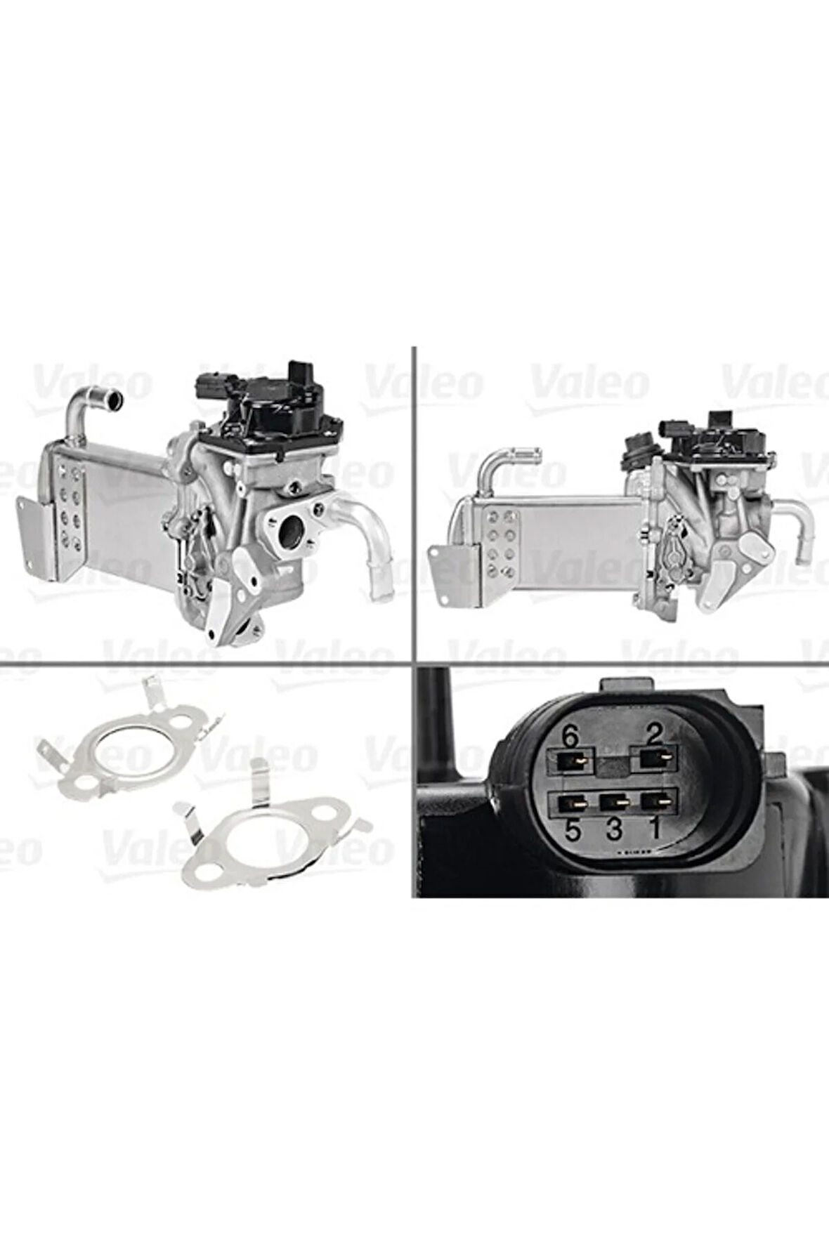 Egr Soğutucusu Valfi Vw T5-T6 2.0 Tdi 03L131512BM-03L131512DK-03L131512DS