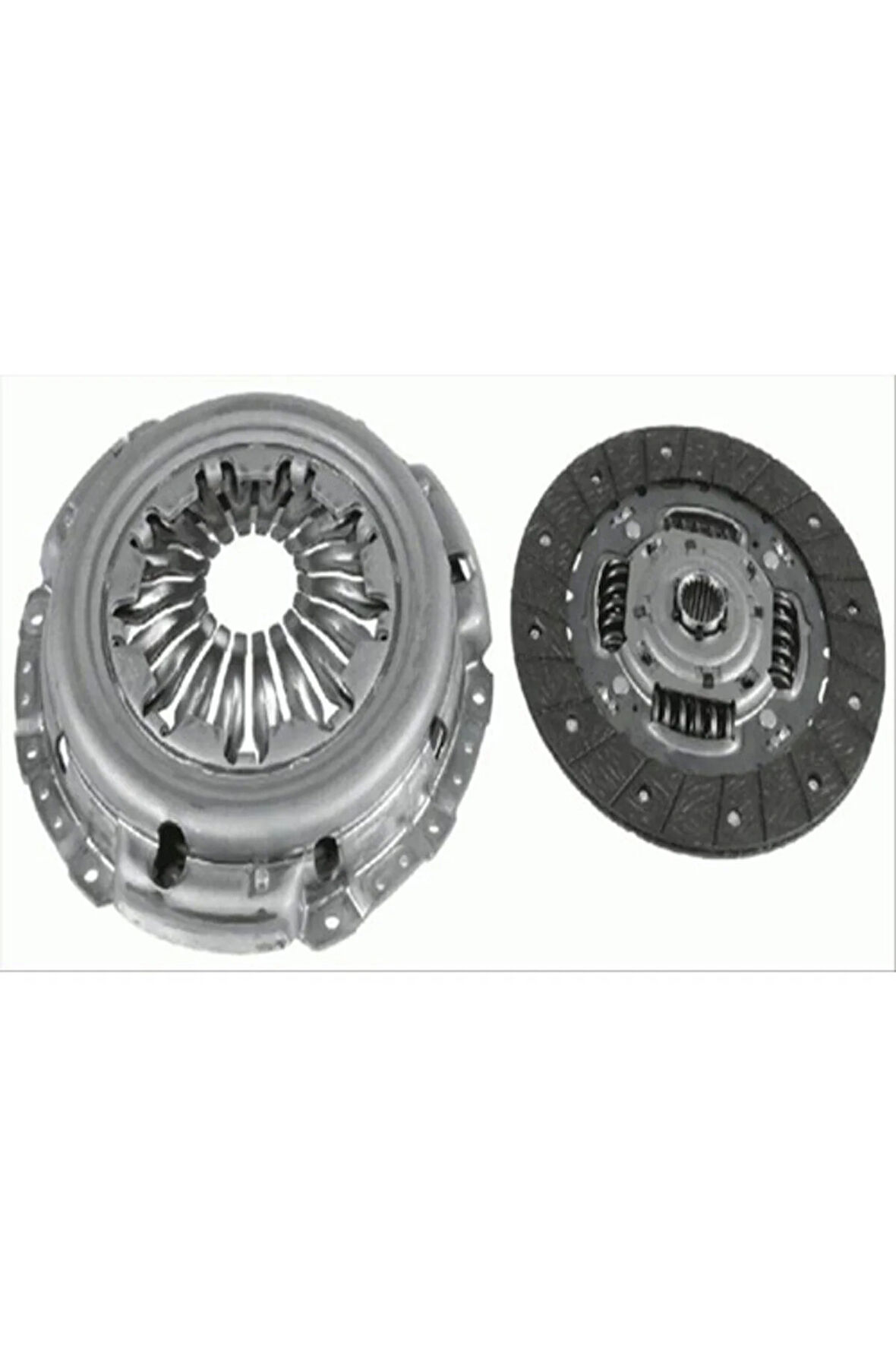 826862-DEBRIYAJ Setı 1,5 K9K (6 Vıtes) Scenıc Iıı-Lodgy