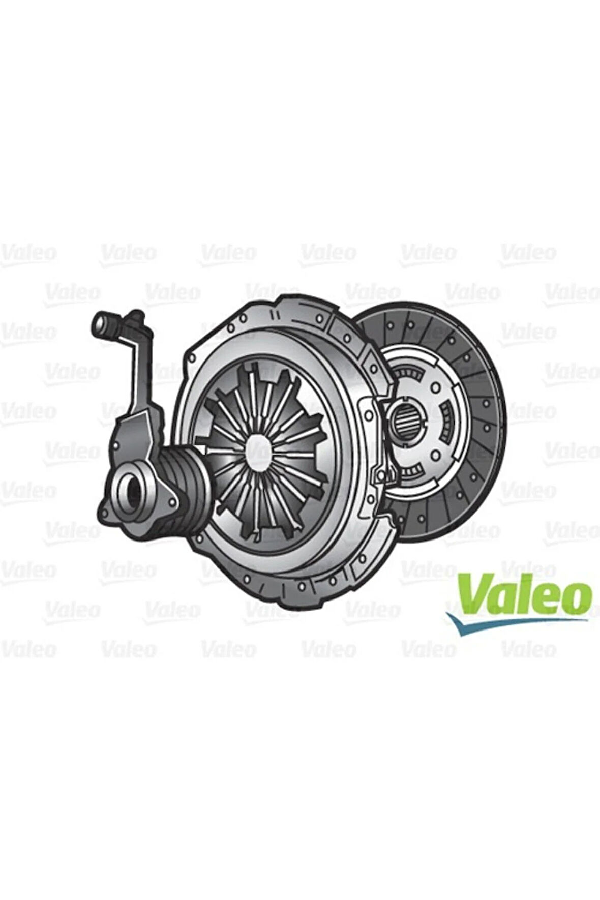 Debrıyaj Setı Rulmanlı Mercedes W639 W447 B906 A0232500201-A0002545208