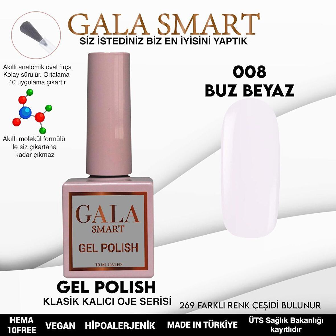 GALA SMART KLASİK SERİ 008