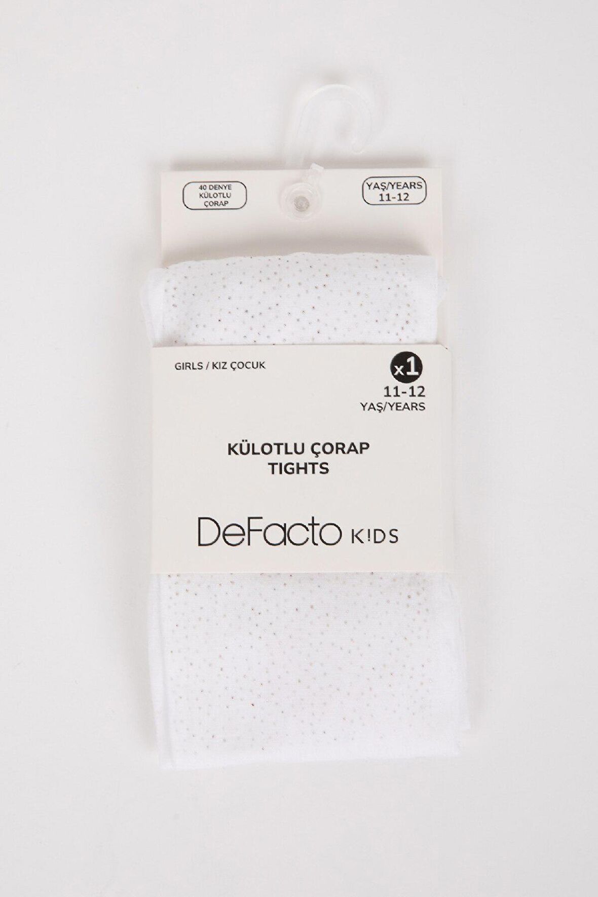 DeFacto Kız Çocuk Külotlu Çorap D7474A8NSWT1