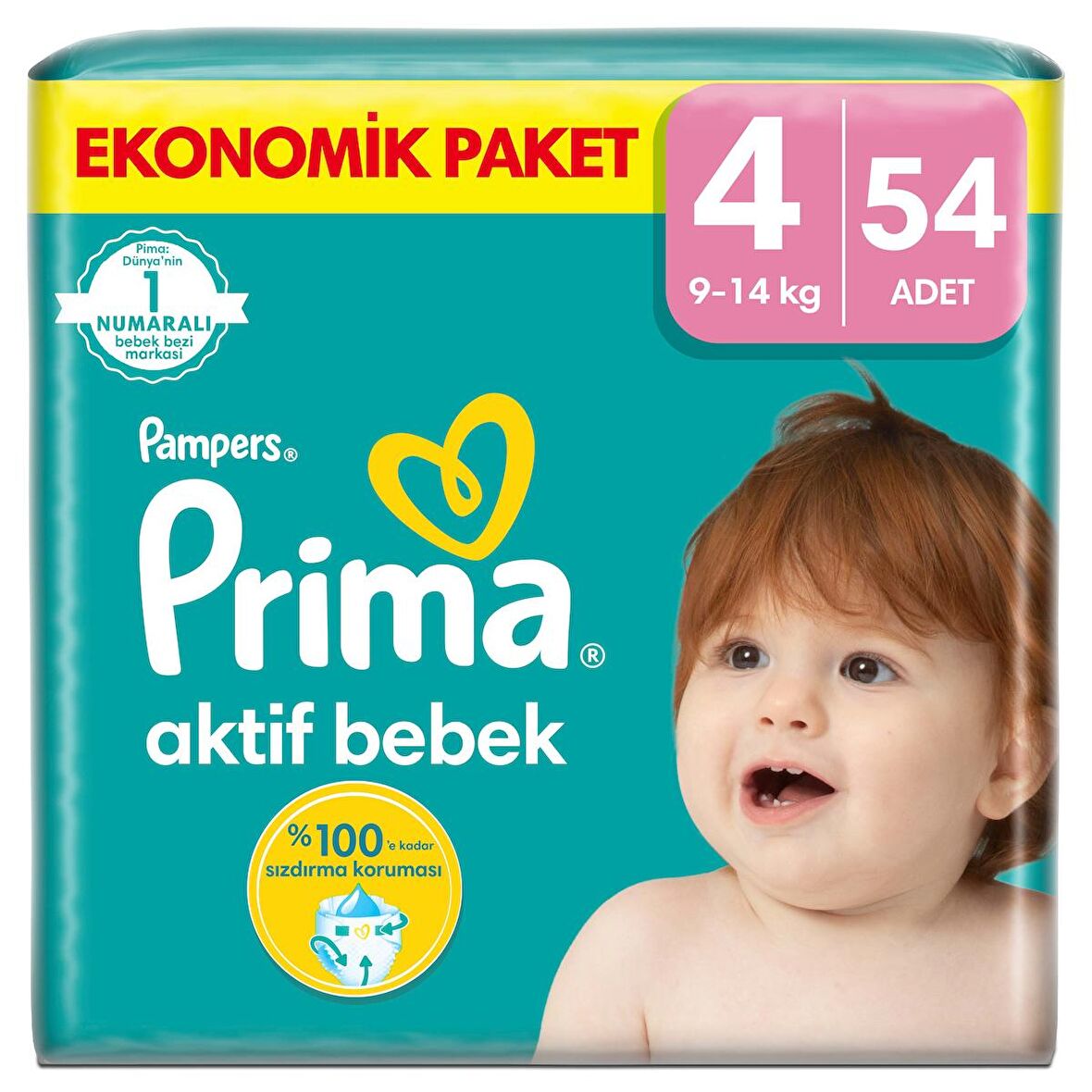 Prima Fırsat Maxi 54'lü 9-14 Kg