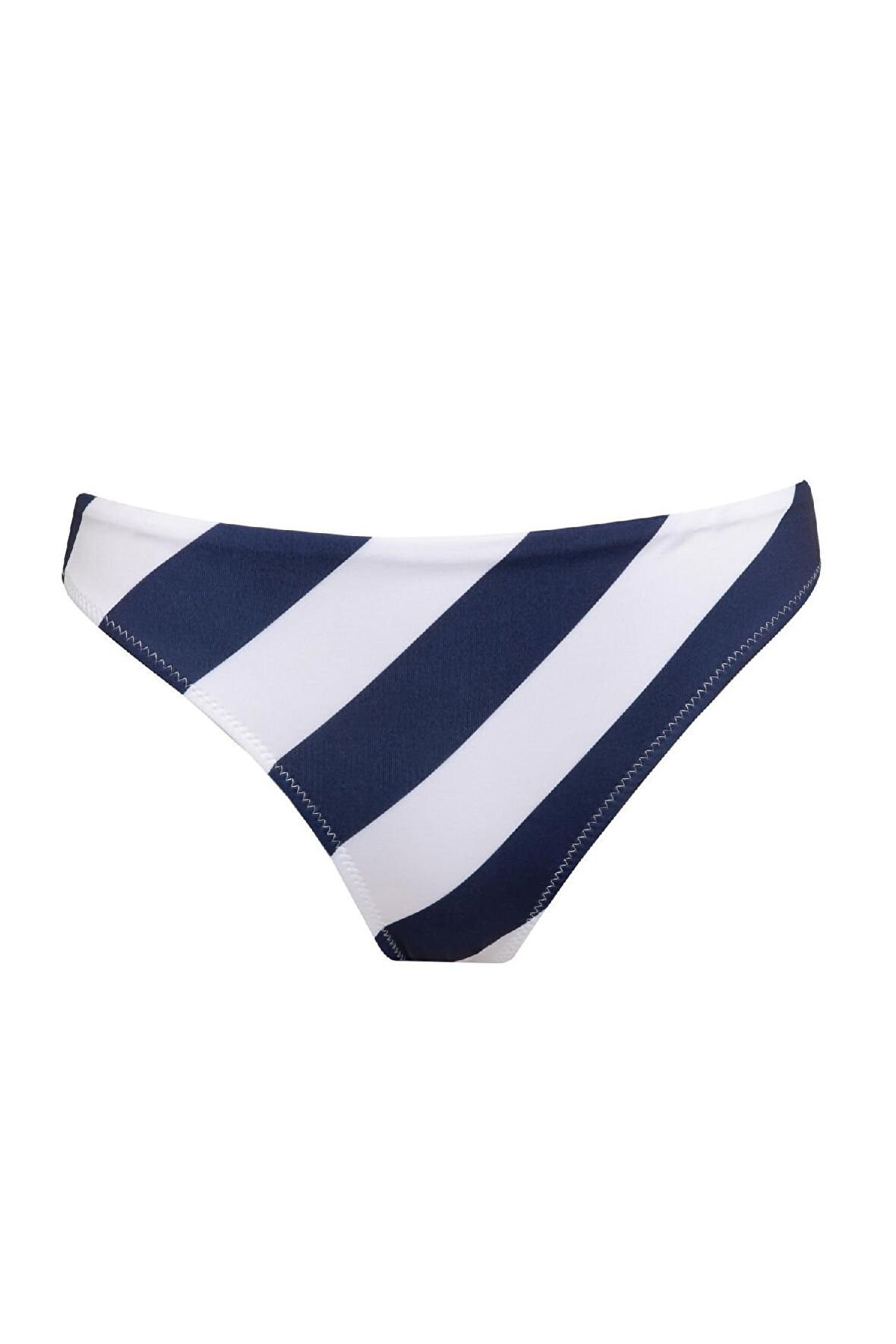 DeFacto Regular Fit Çizgili Bikini Altı-Fall in Love A9455AX24SMNV30