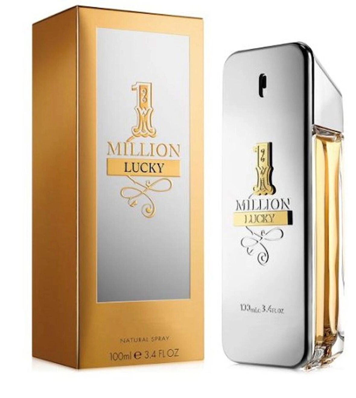 Paco rabanne one million lucky erkek parfümü 100 ml