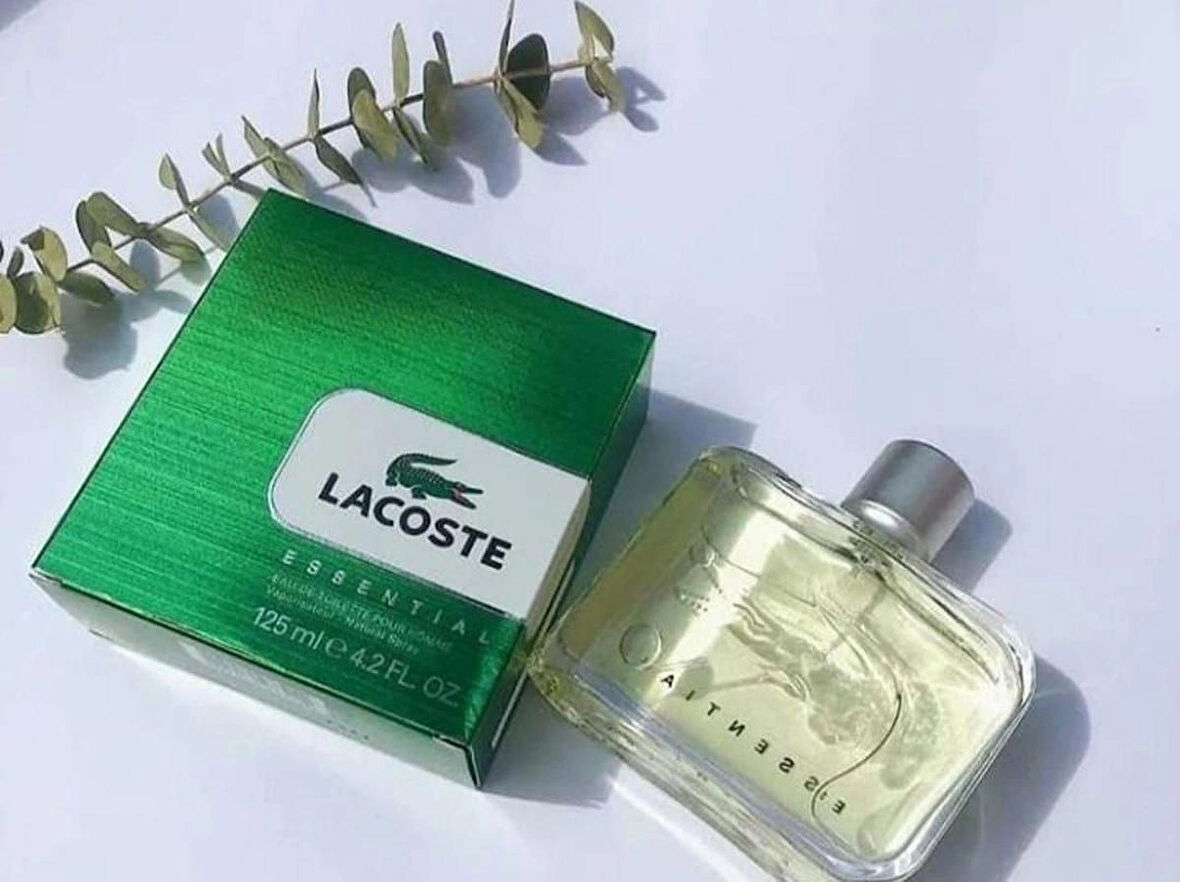 Lacoste essential erkek parfümü 125 ml