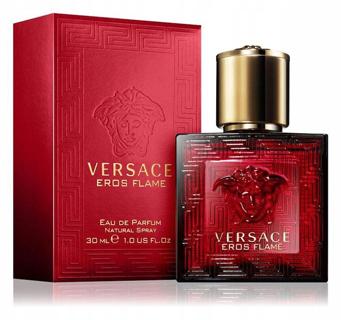 Versace eros flame erkek parfümü 100 ml