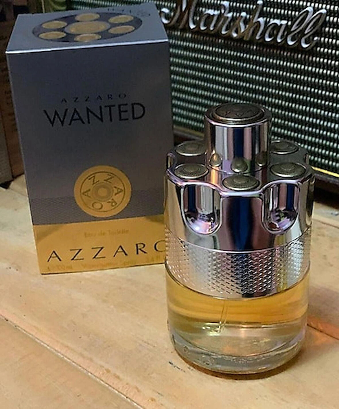 Azzaro wanted erkek parfümü 100 ml