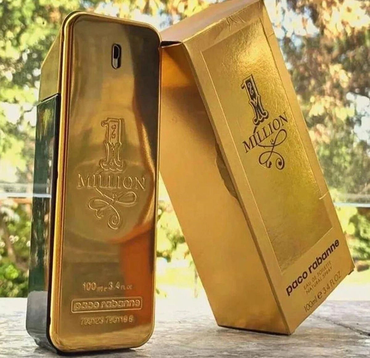 Paco rabanne one million ıntense erkek parfümü 100 ml