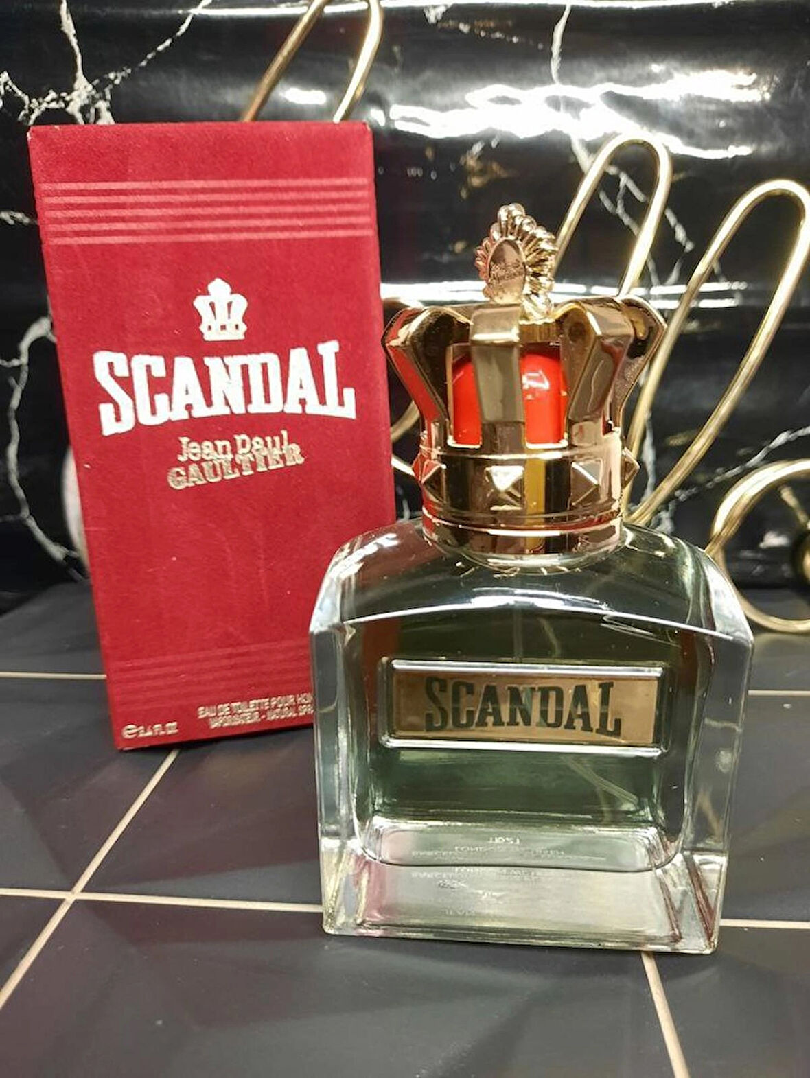 Jean paul gaultier Scandal erkek parfümü 100 ml