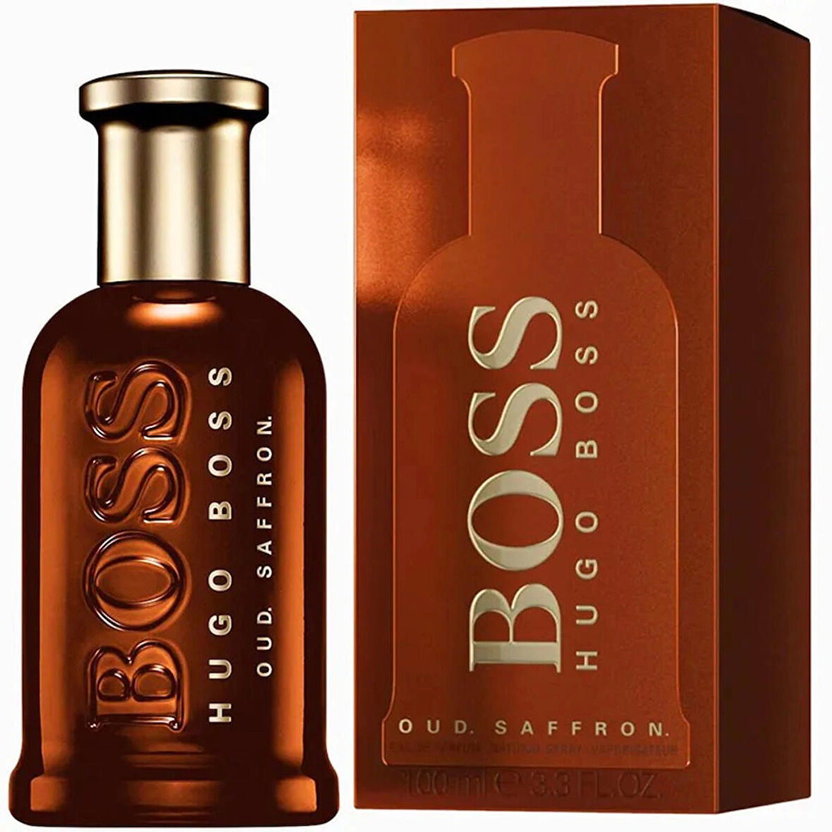 Hugo boss oud saffron erkek parfümü 100 ml