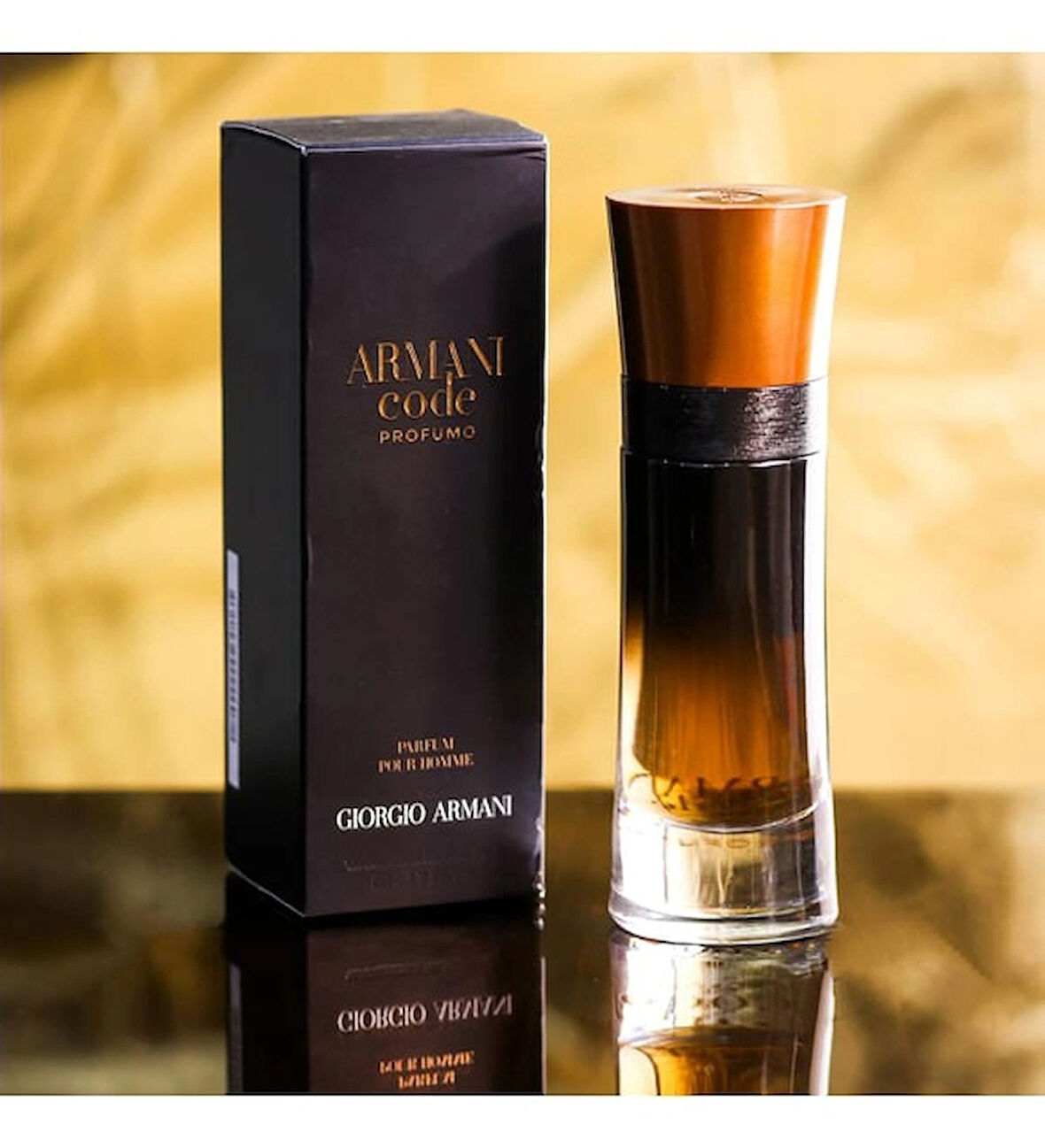 Armani code profumo erkek parfümü 75 ml