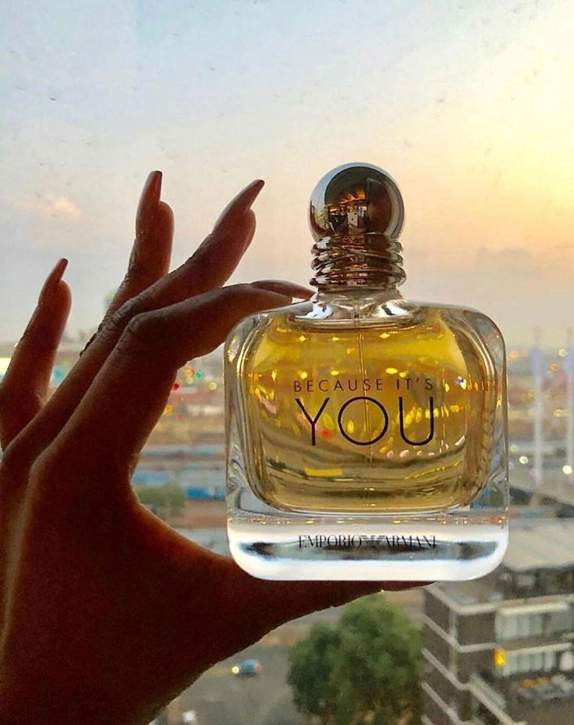 Armani because ıts you kadın parfümü 100 ml