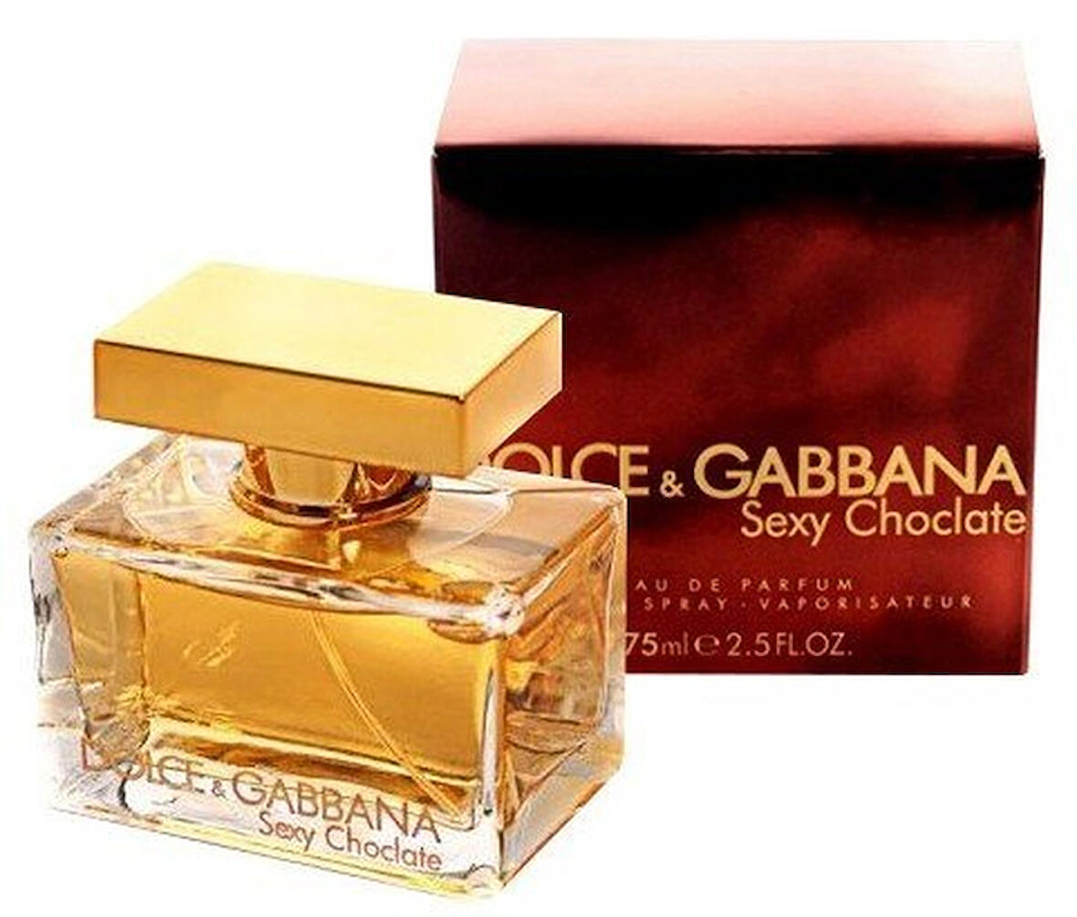 Dolce gabbana sexy choclate kadın parfümü 75 ml