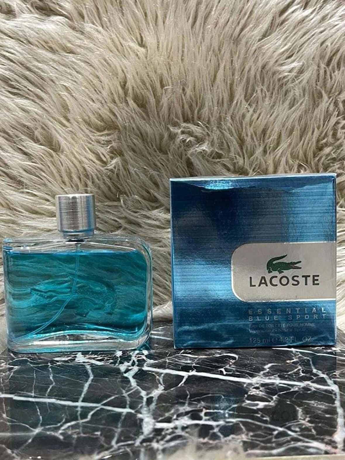 Lacoste essential sport erkek parfümü 125 ml