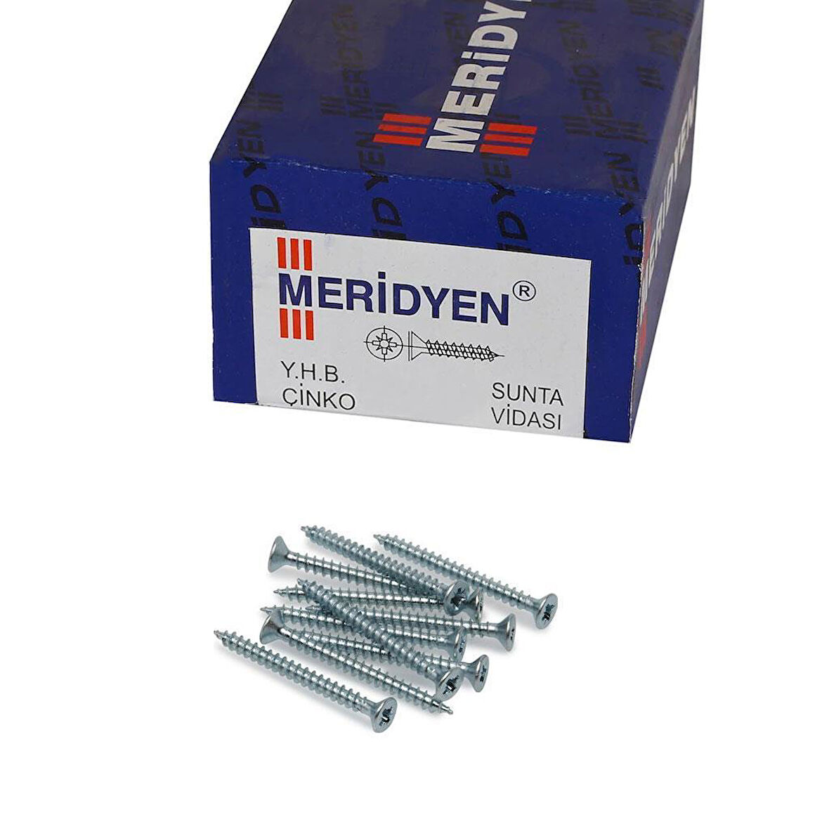 Meridyen Sunta Vidası 5,0x30mm 200 Adet