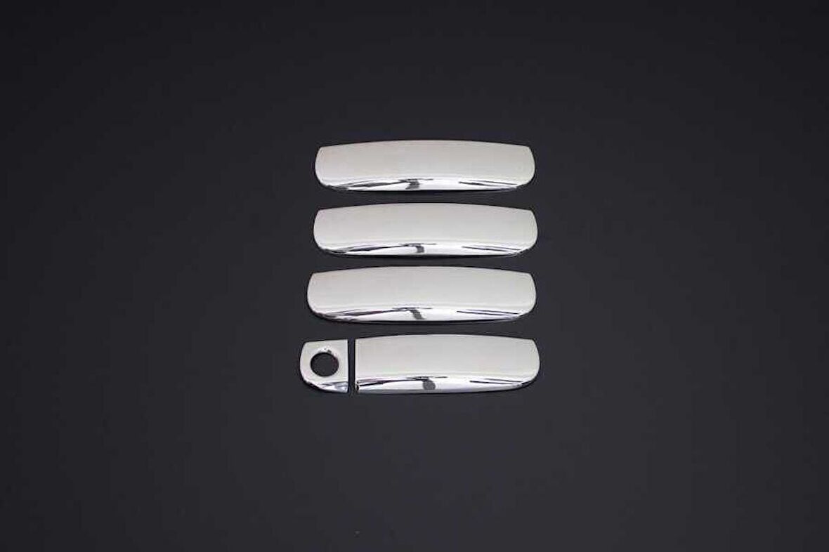 Audi A6 Krom Kapı Kolu 4 Kapı 2005-2010 Arası