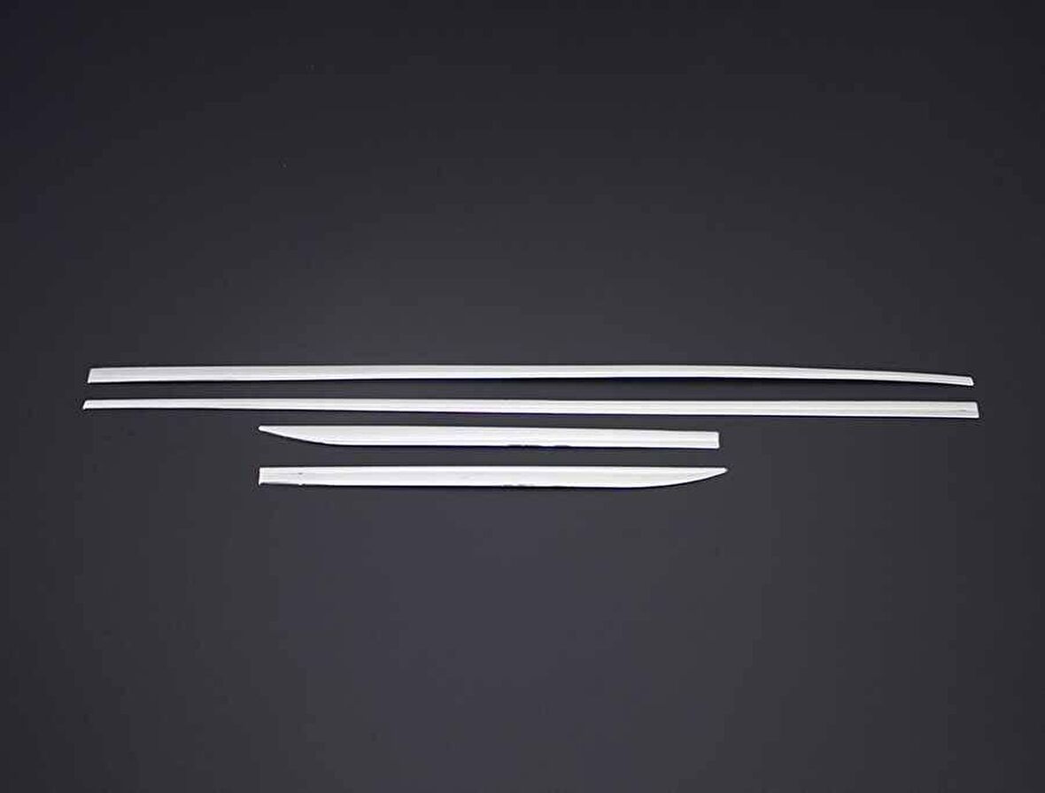 Audi Q5 Krom Yan Kapı Çıtası 4 Parça 2008-2016 Arası