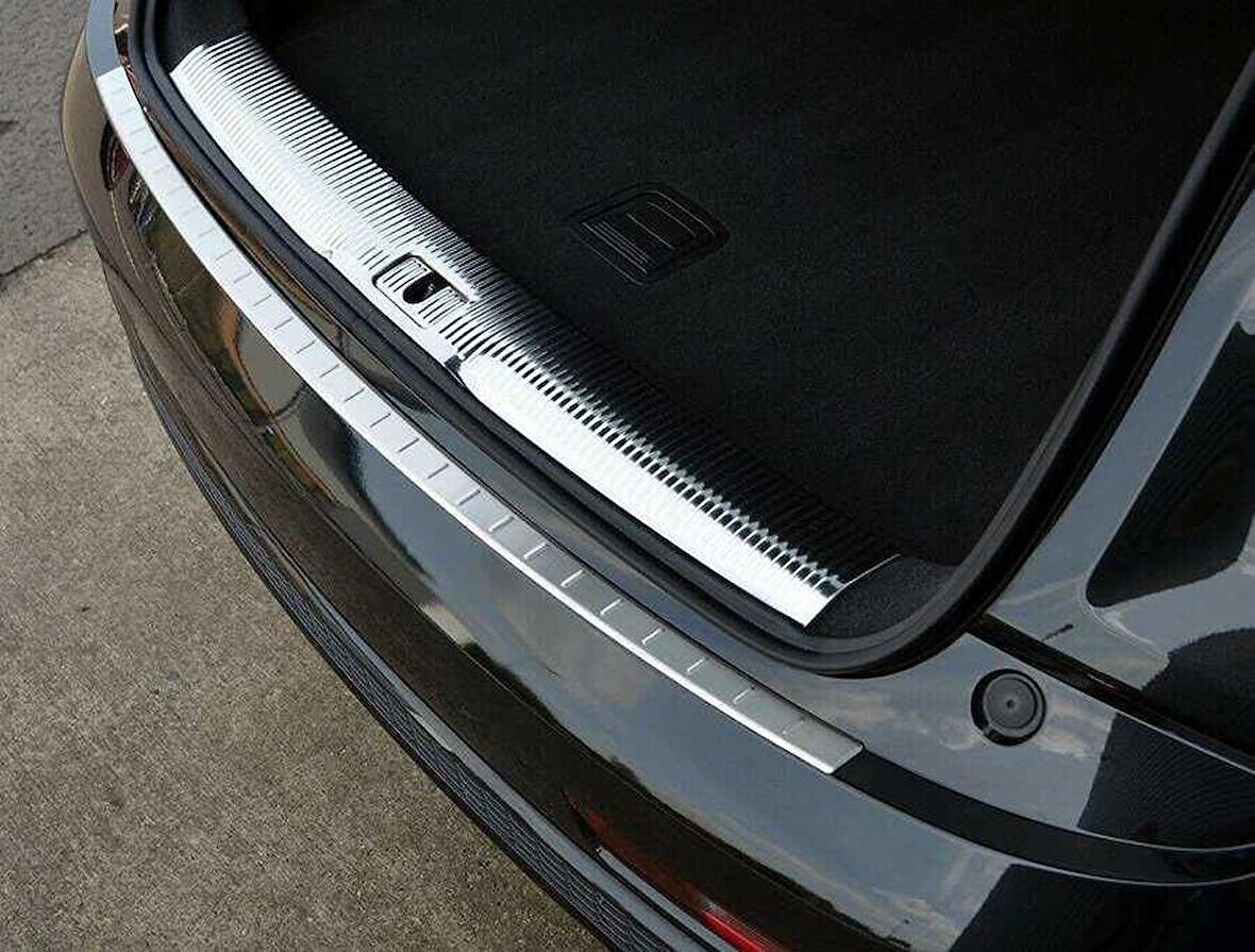 Audi Q3 Krom Arka Tampon Eşiği Taşlı 2011-2018 Arası