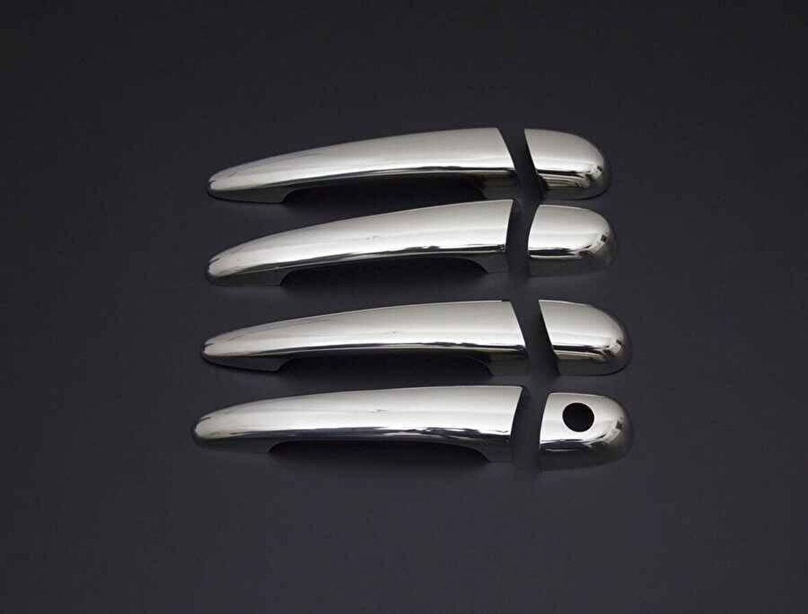 Bmw 3 Serisi E46 Krom Kapı Kolu 4 Kapı 1998-2003 Arası