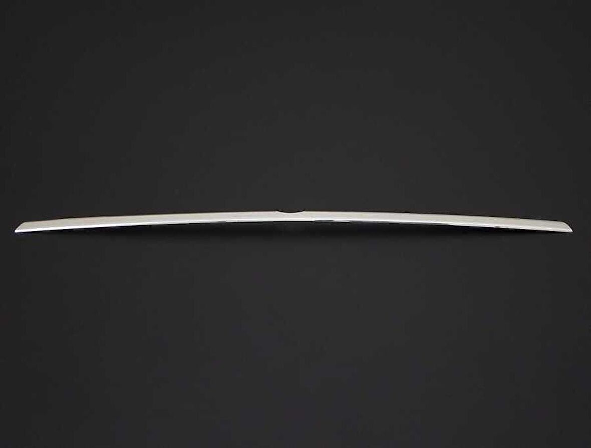 BMW X5 E70 Krom Bagaj Çıtası Plaka Üstü 2006-2013 Arası