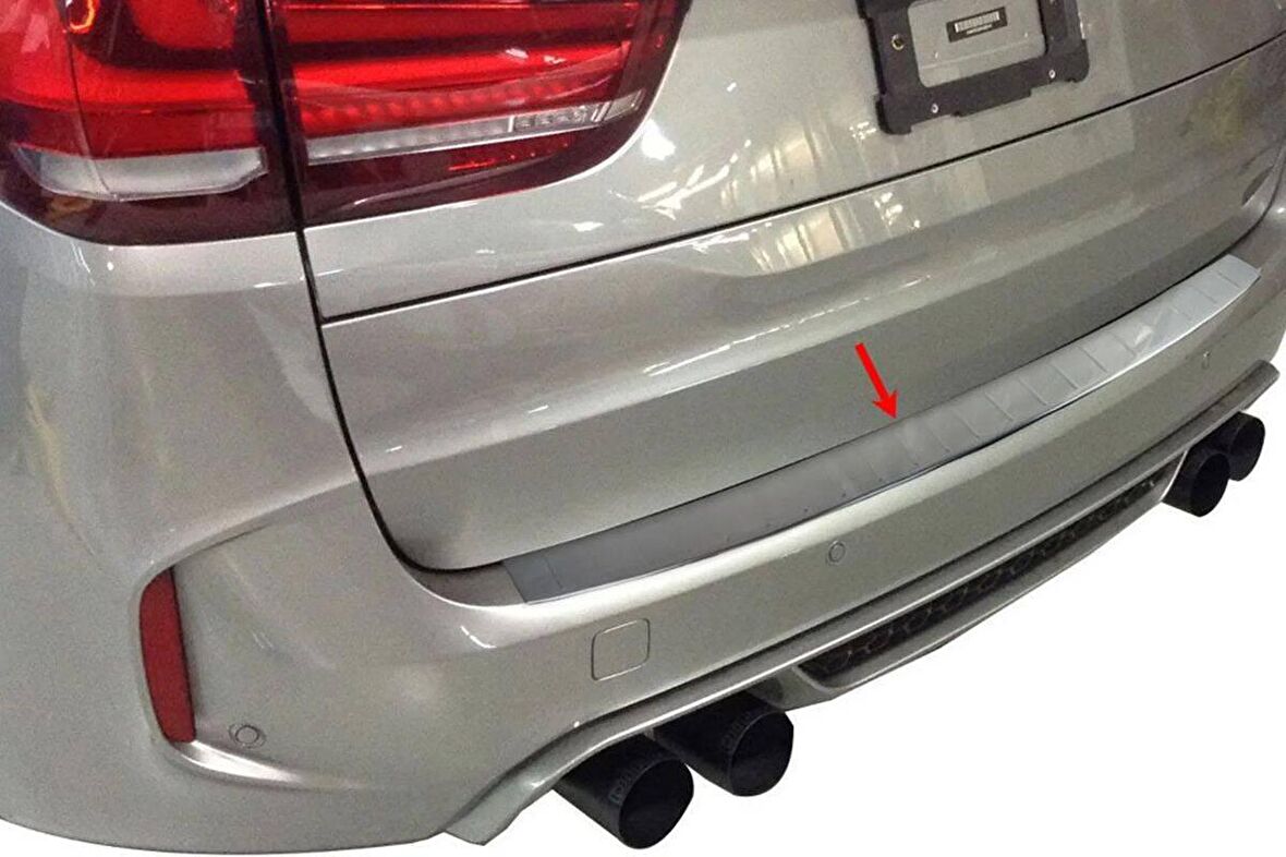 Bmw X5 Krom Arka Tampon Eşiği Taşlı 2015-2018 Arası