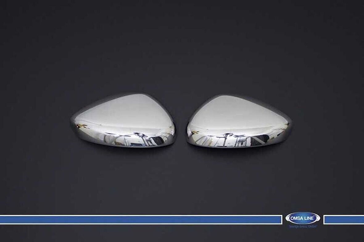 Citroen C5 Krom Ayna Kapağı 2 Parça 2008-2017 Arası