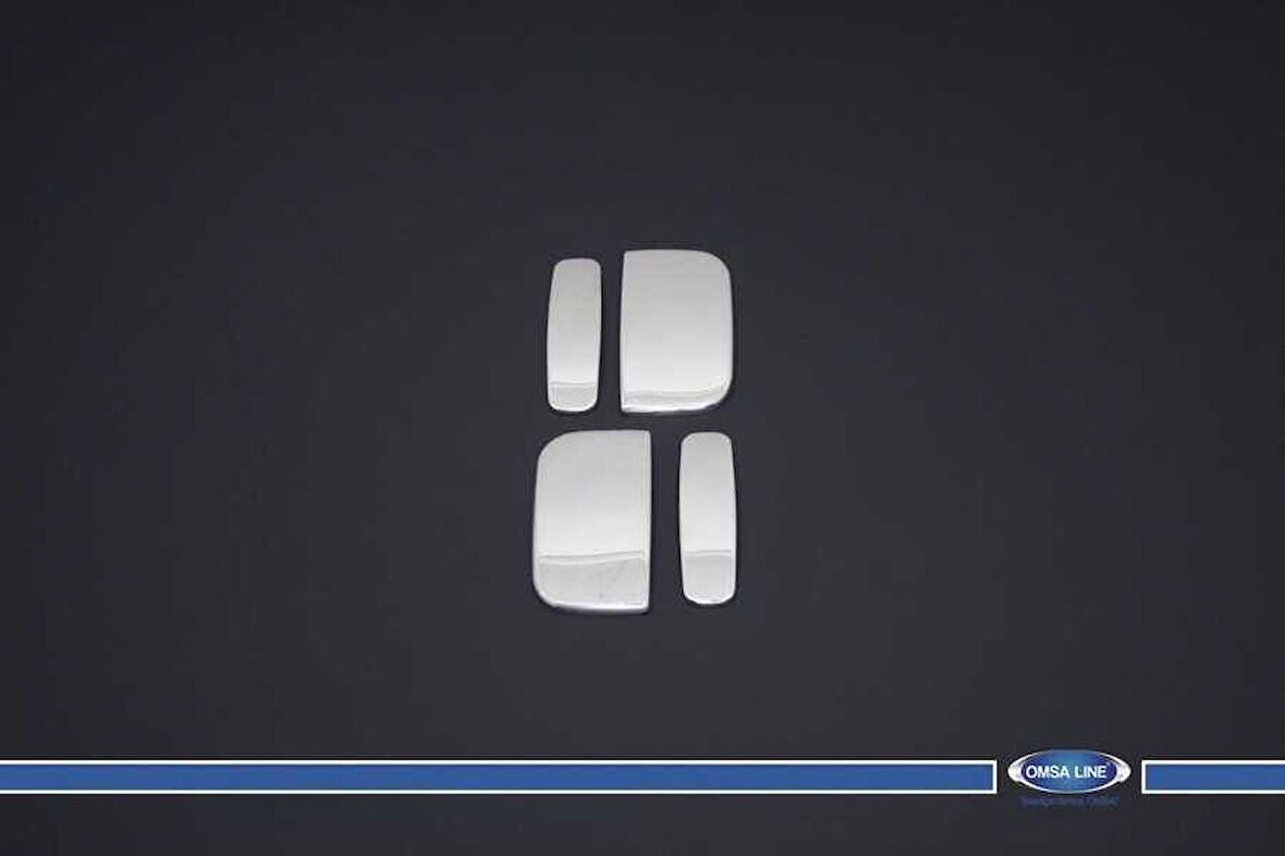 Citroen Berlingo Krom Kapı Kolu 4 Kapı 1996-2008 Arası