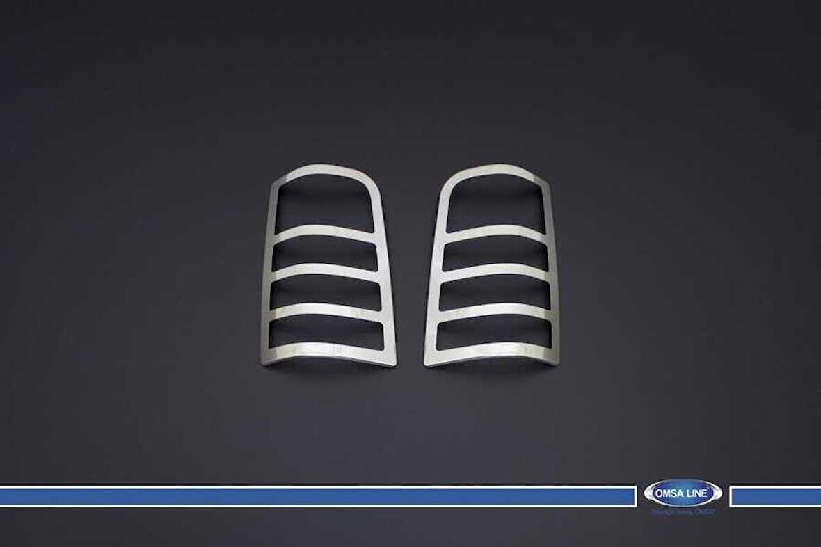 Citroen Berlingo 1 Krom Stop Çerçevesi 2 Parça 1996-2008 Arası