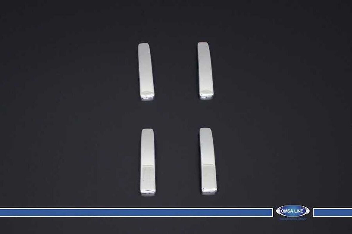 Citroen Nemo Krom Kapı Kolu 4 Kapı 2007 ve Sonrası