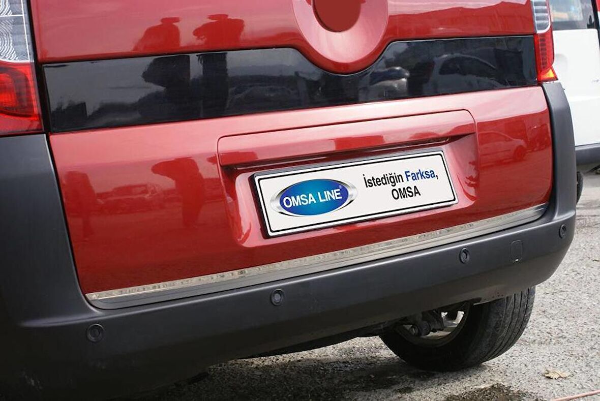 Citroen Nemo Krom Bagaj Alt Çıta 2007 ve Sonrası